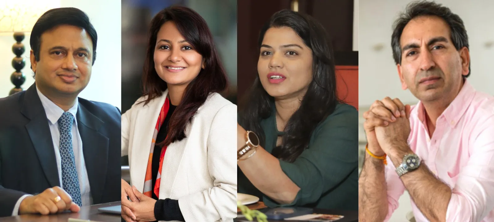 Ravi, Pooja, Neha, Dr M