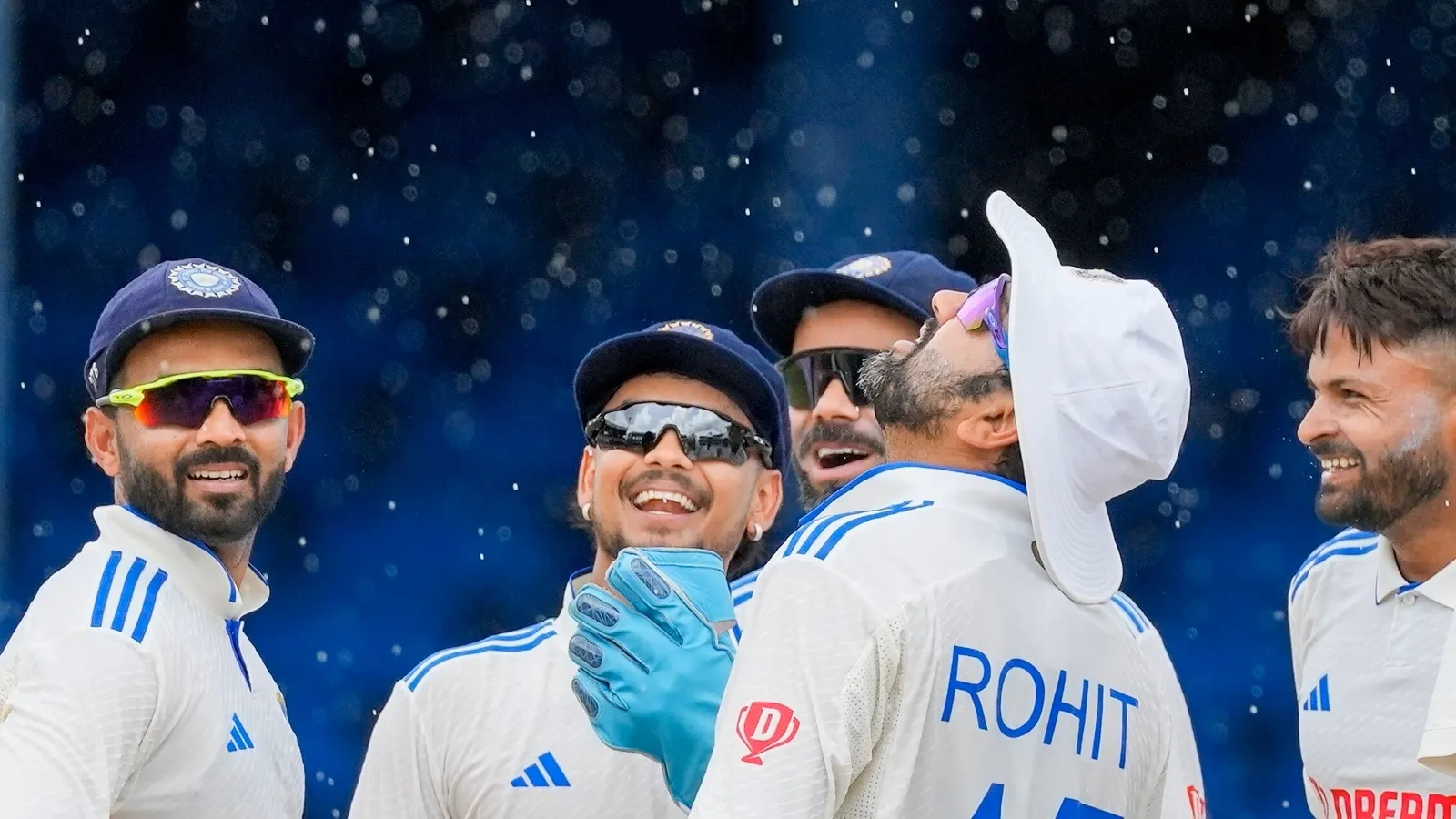 Indian Cricket Team Test