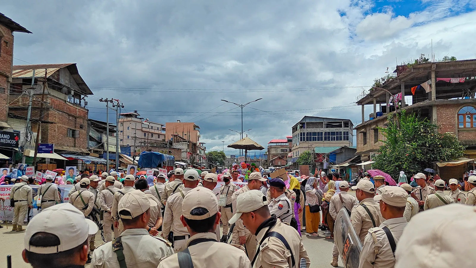 Manipur police Imphal