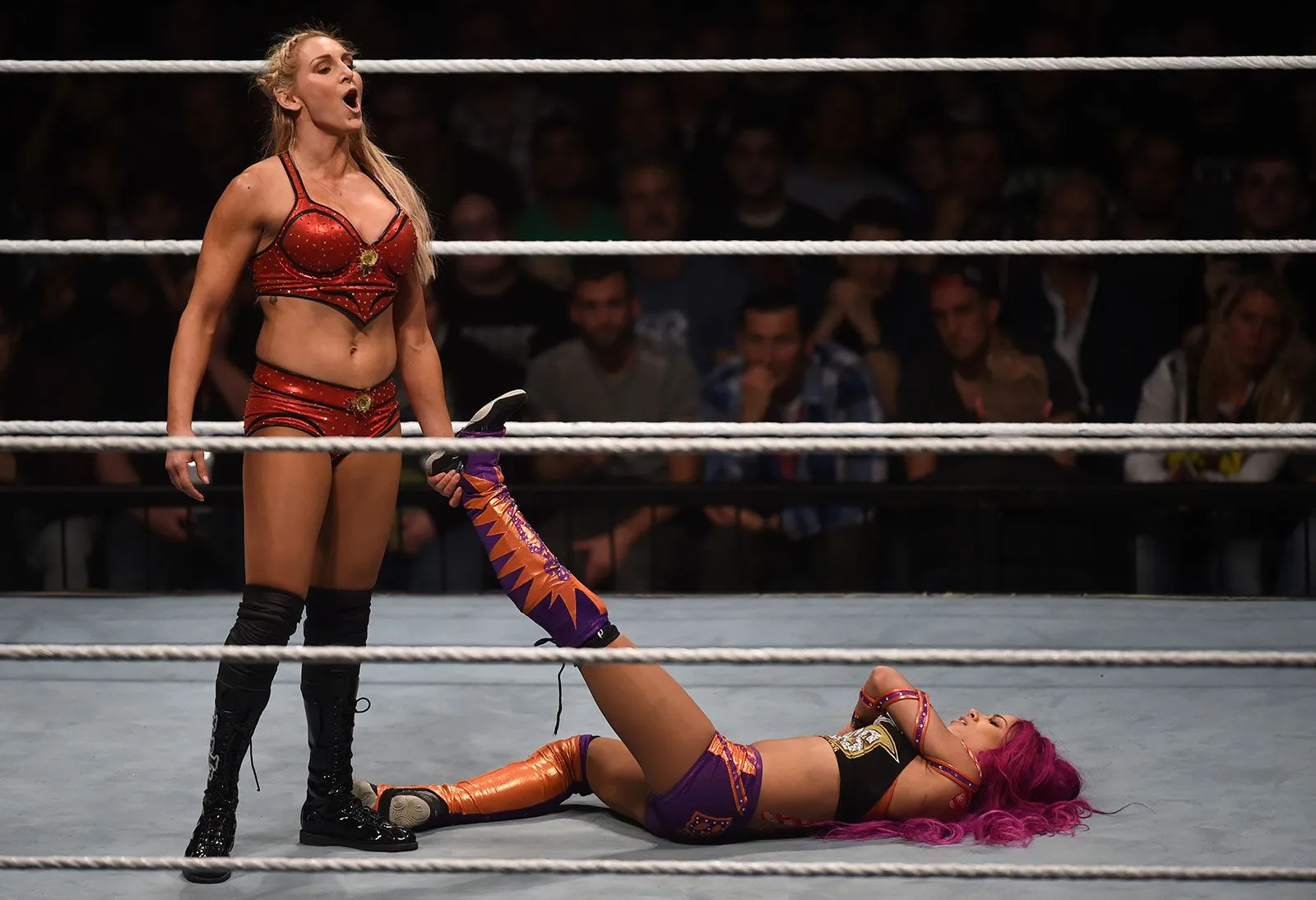 Charlotte Flair (Source: WWE)