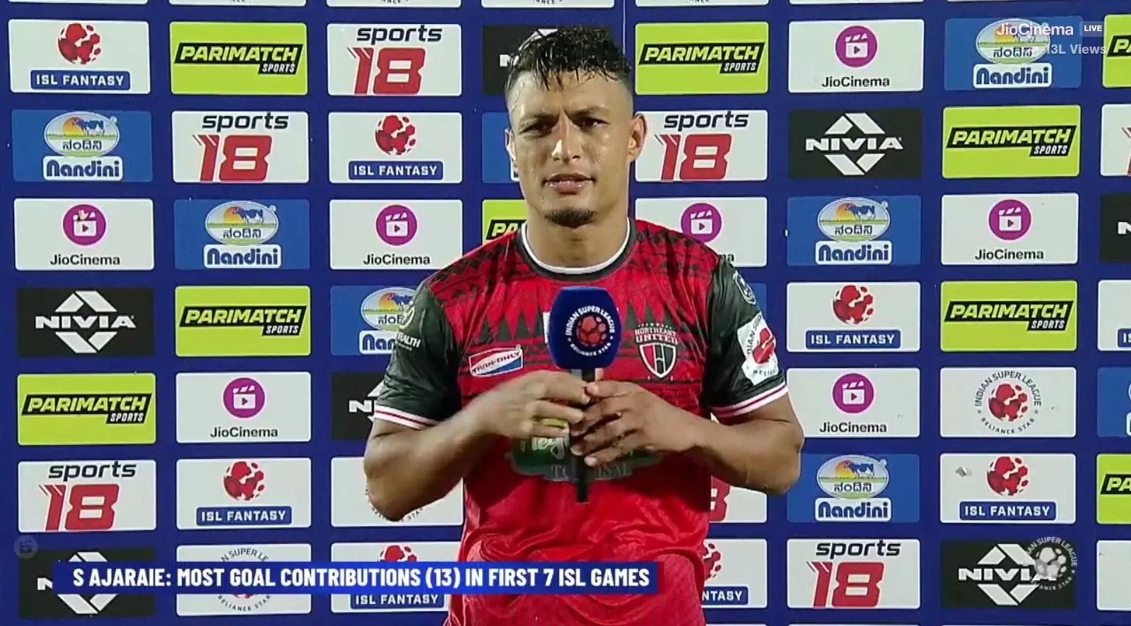 ISL 2024-25 | Alaeddine Ajaraie sets record for being the first-ever player to score in first 7 ISL games-sportzpoint.com