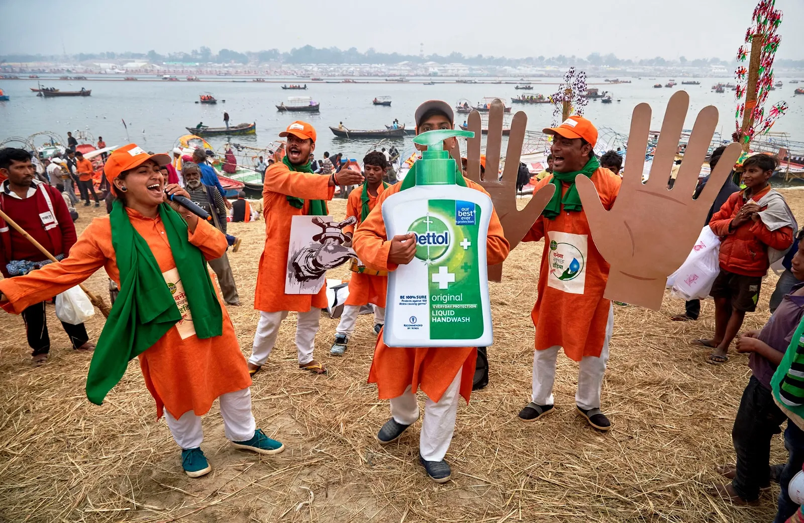Dettol Banega Swasth India Leads the Way for a Swachh and Swasth Maha Kumbh Mela 2025
