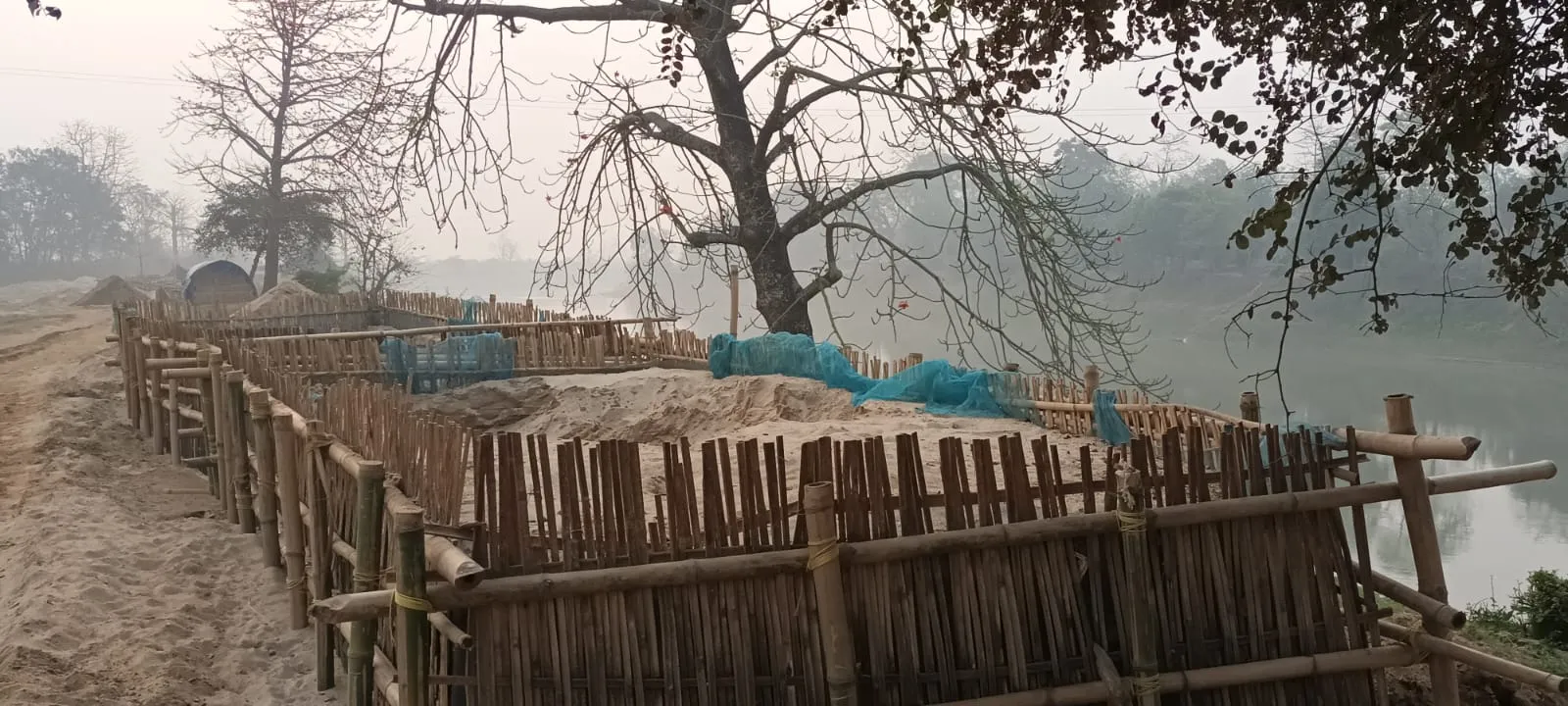 মৰিগাঁৱত বন বিভাগৰ পৃষ্ঠপোষকতাত অবৈধ বালি খনন: কোটি কোটিৰ ৰাজহ লোকচান