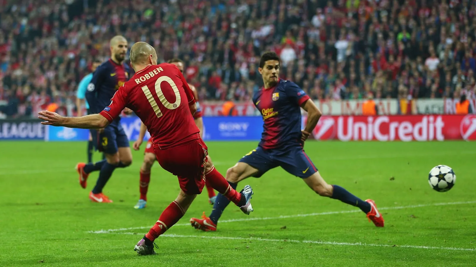 5 best Champions League matches between FC Barcelona and Bayern Munich-sportzpoint.com
