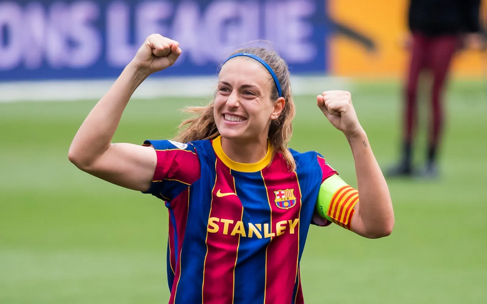 female barca captain