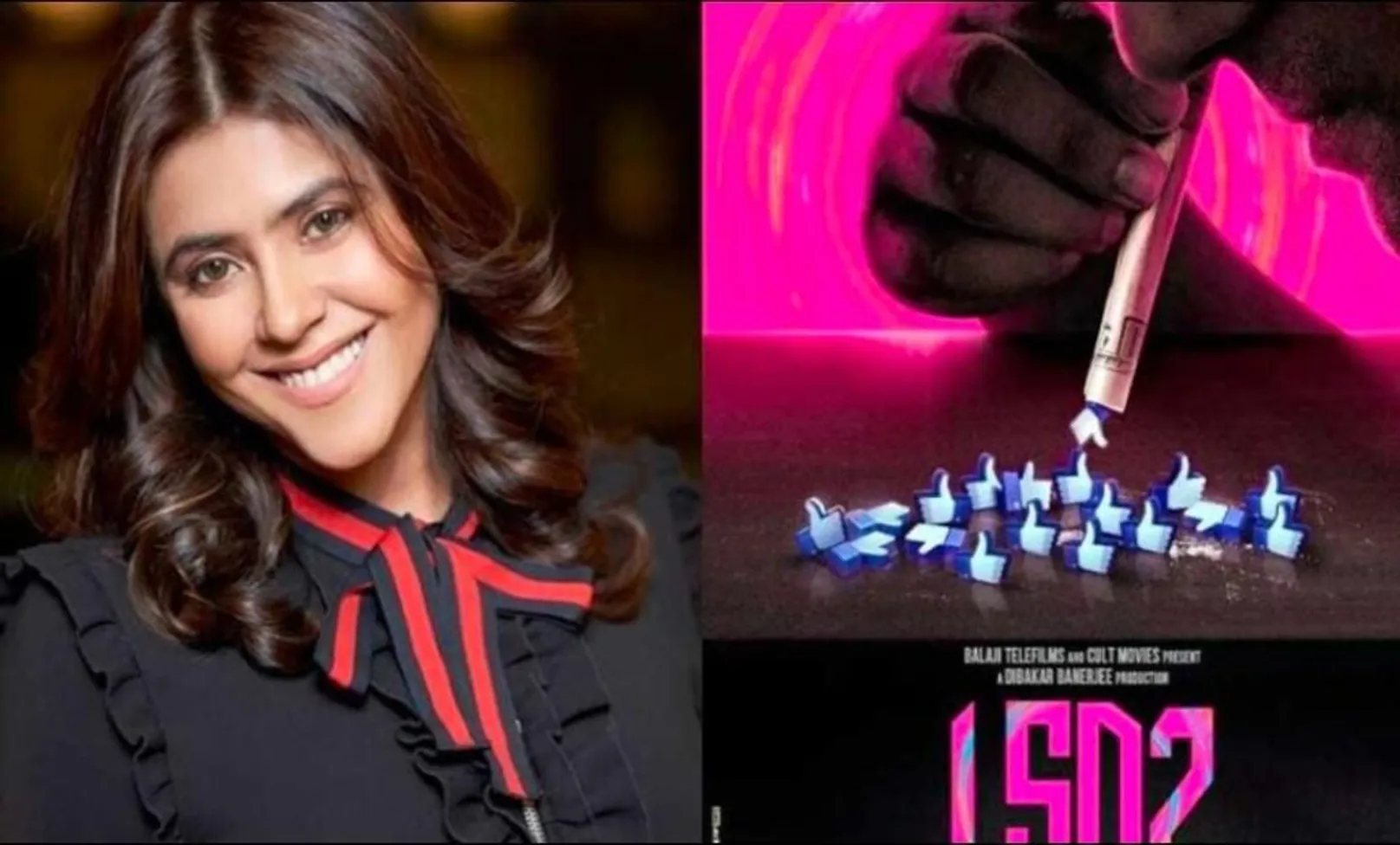 एकता कपूर की फिल्म 'Love, Sex Aur Dhokha-2' अब इस दिन होगी रिलीज – INDIA  FIRST NEWS