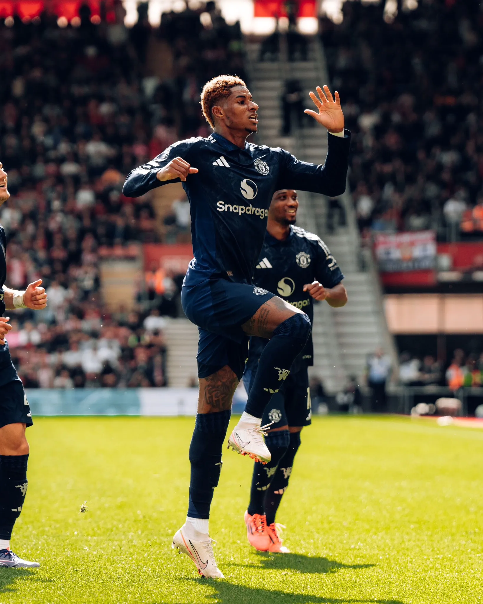 Southampton vs Manchester United LIVE Updates | Rashford extended the lead for United | sportzpoint.com