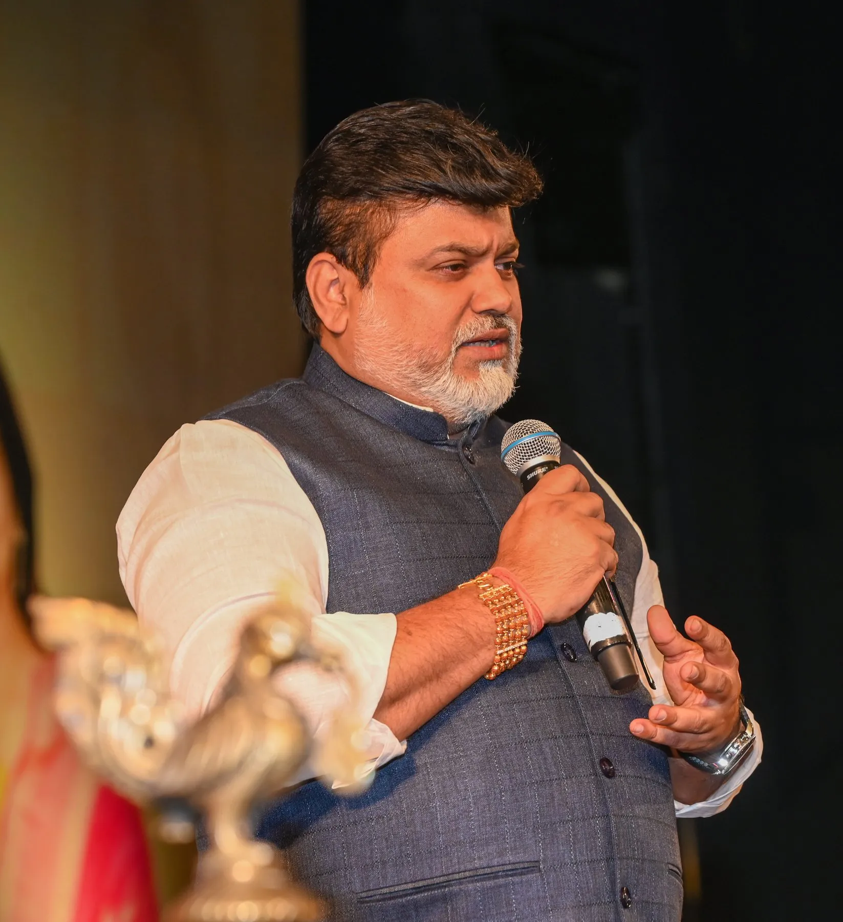 Shri Uday Samant MUKKTI at MUKKTI - A Smita Thackrey Foundation celebrates Bala Saheb Thackrey's  Birth Anniversary 