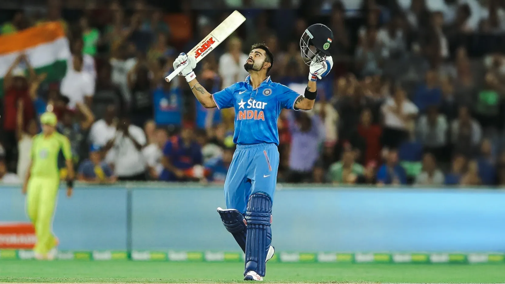 106 Runs | vs Australia, Canberra, 2016 - sportzpoint.com