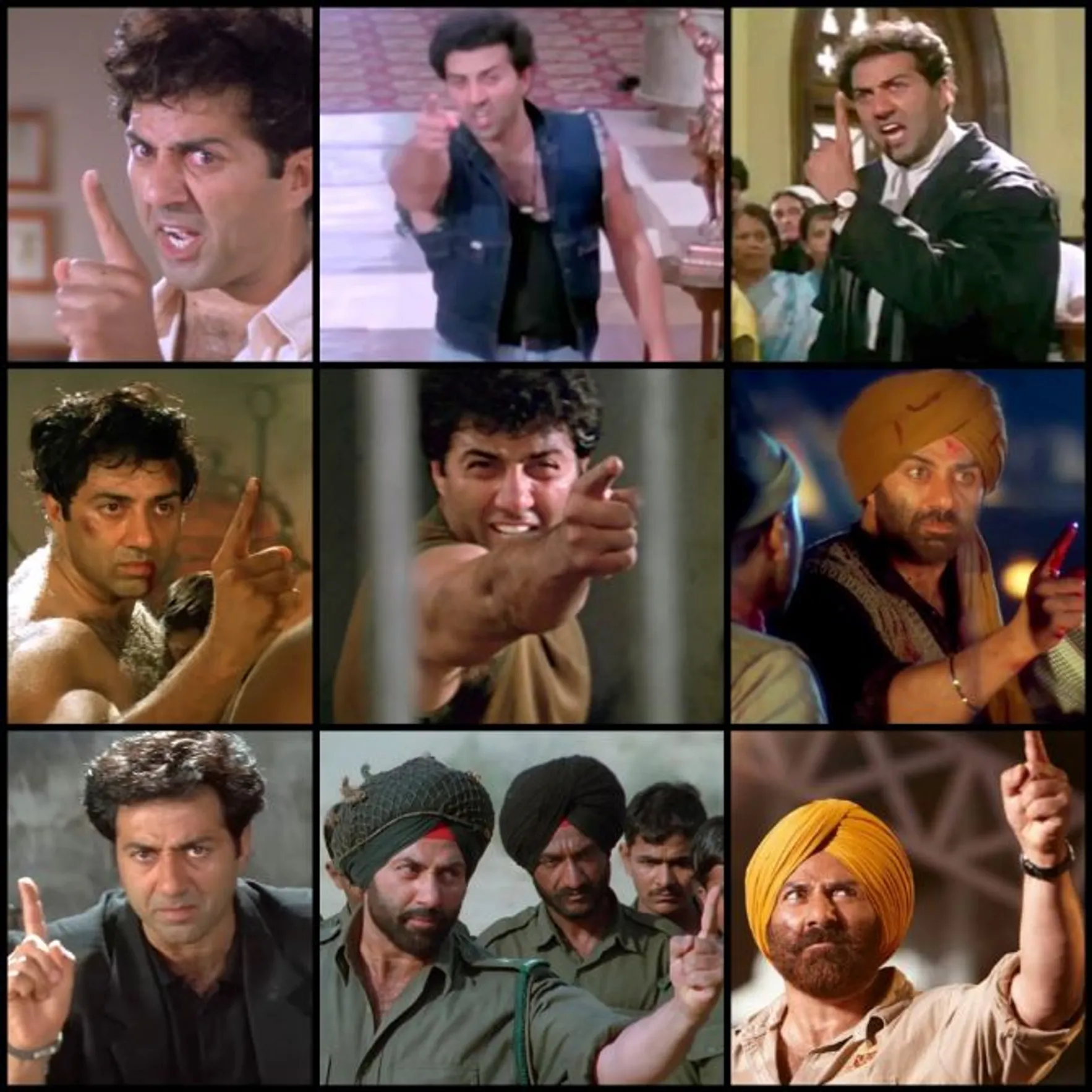 Sunny Deol acting
