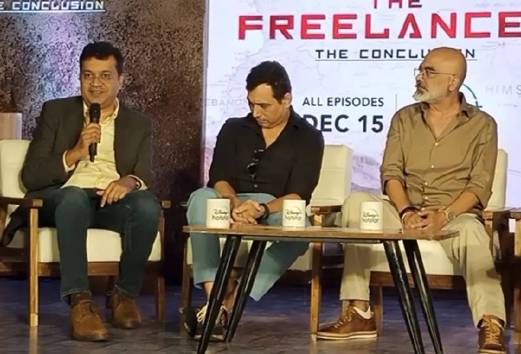 Mohit Raina on 'The Freelancer The Conclusion' A Journey of Challenges and Excitement