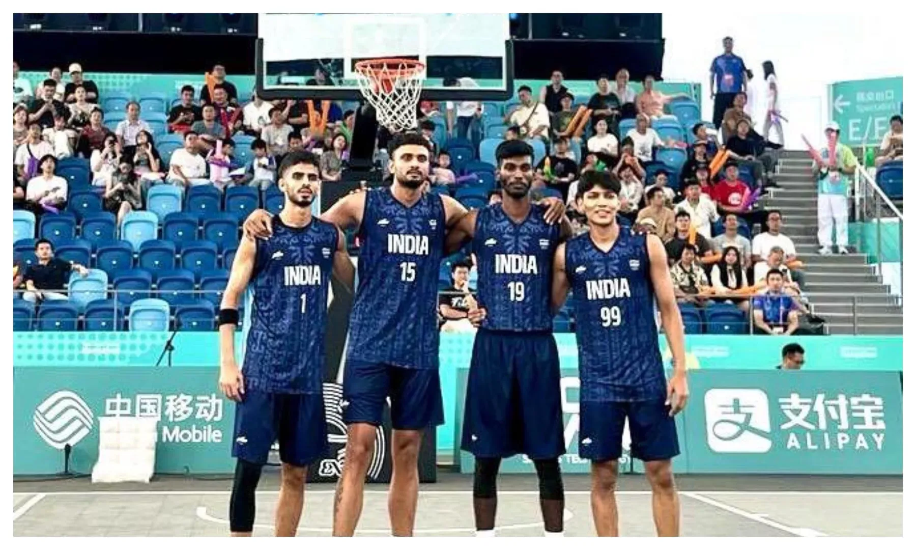 india 3 x 3 basketball medal in asian games