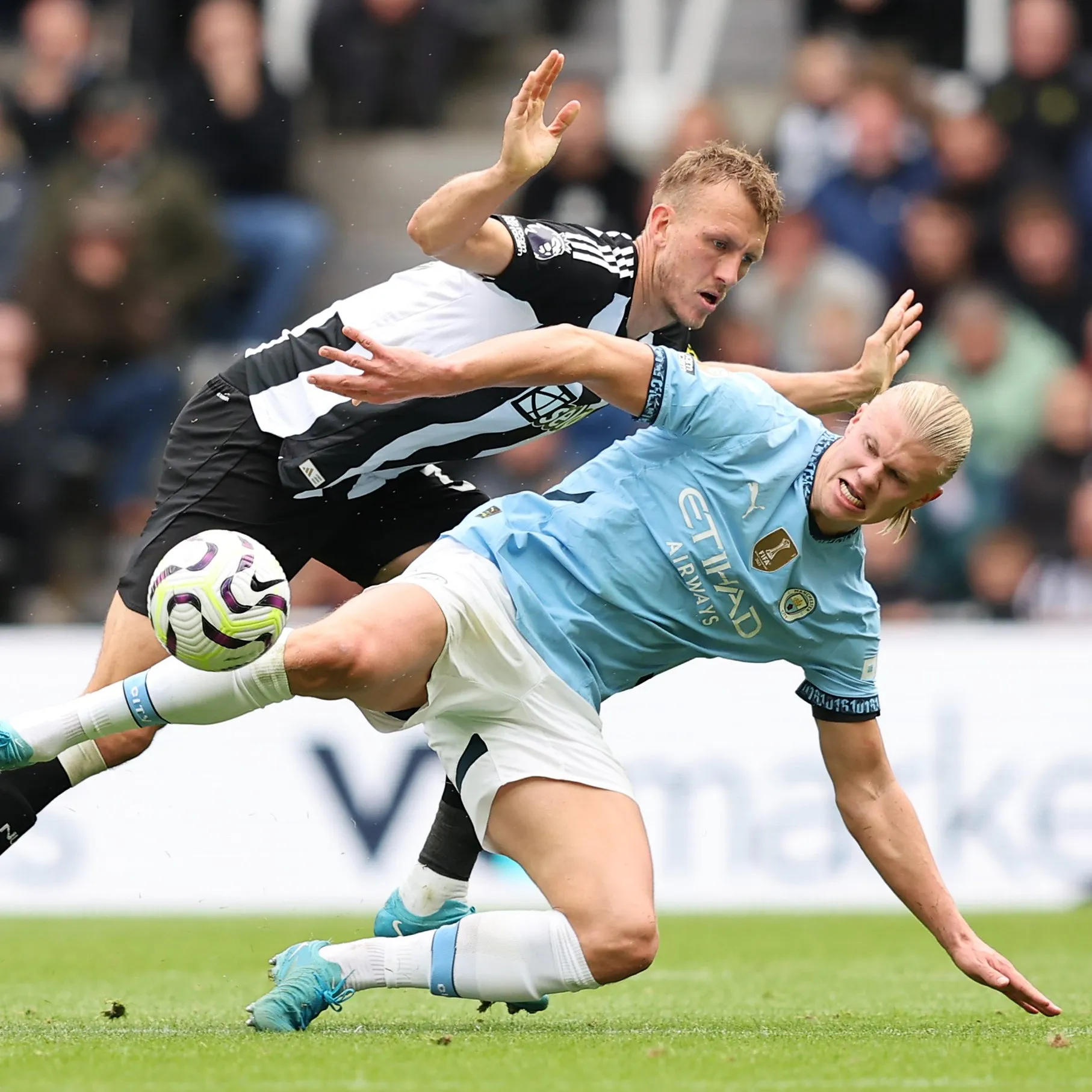 Premier League 2024-25 | Newcastle United vs Manchester City | LIVE Updates, Scores, News and Updates
