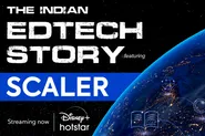 Scaler to Feature in Disney+ Hotstar Documentary 