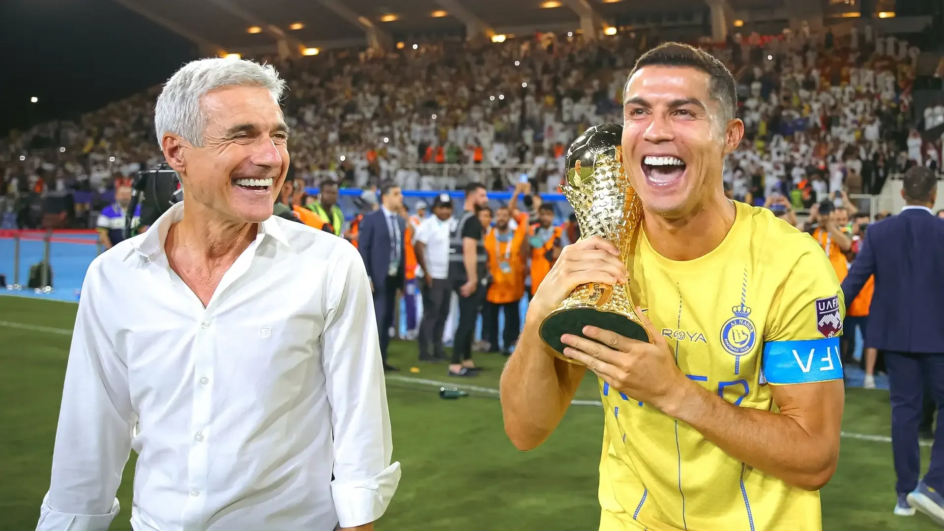 Cristiano Ronaldo's stats at Al-Nassr