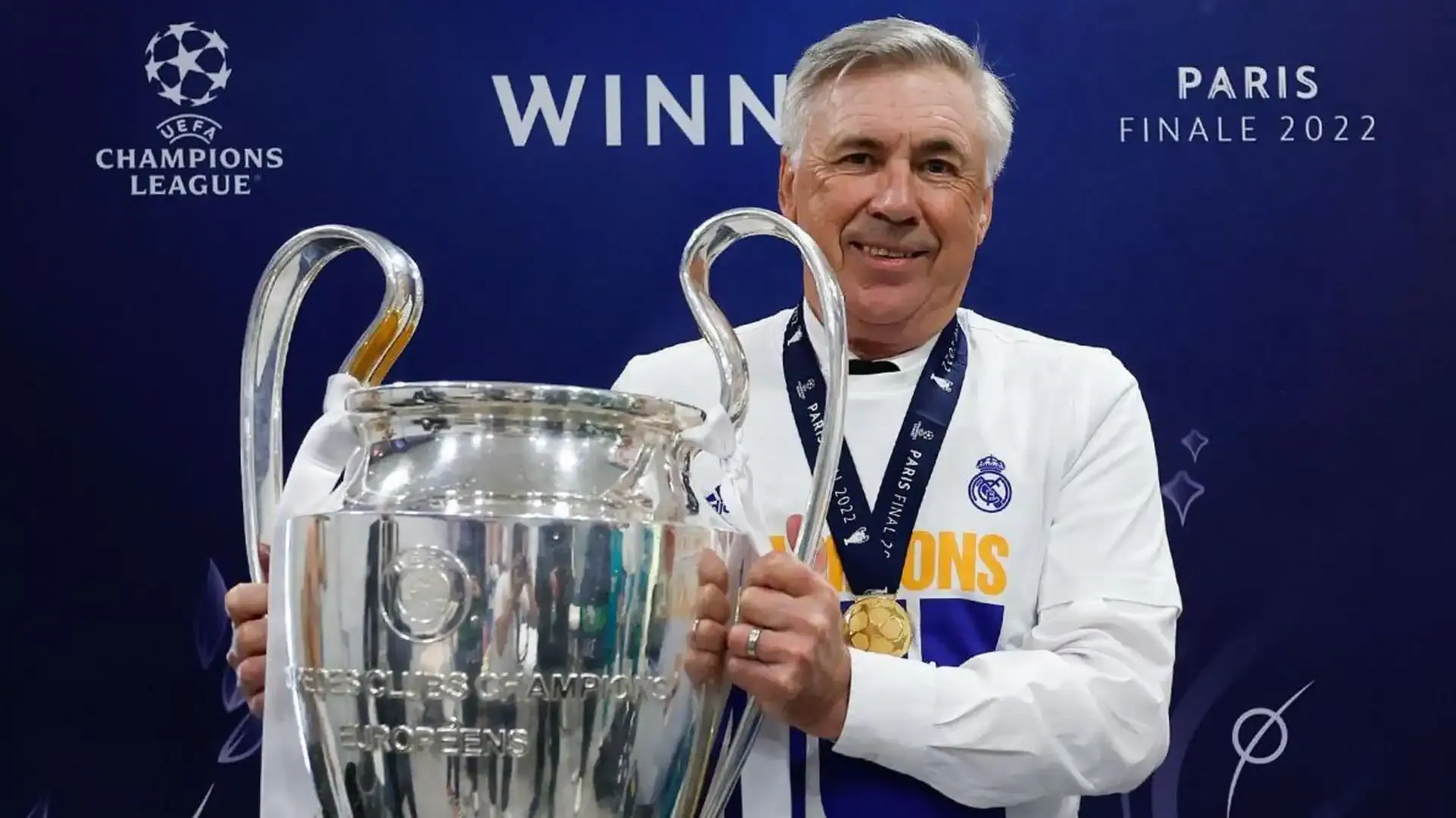 Carlo Ancelotti won the Men's Coach of the Year Award - Ballon d'Or 2024 - sportzpoint.com