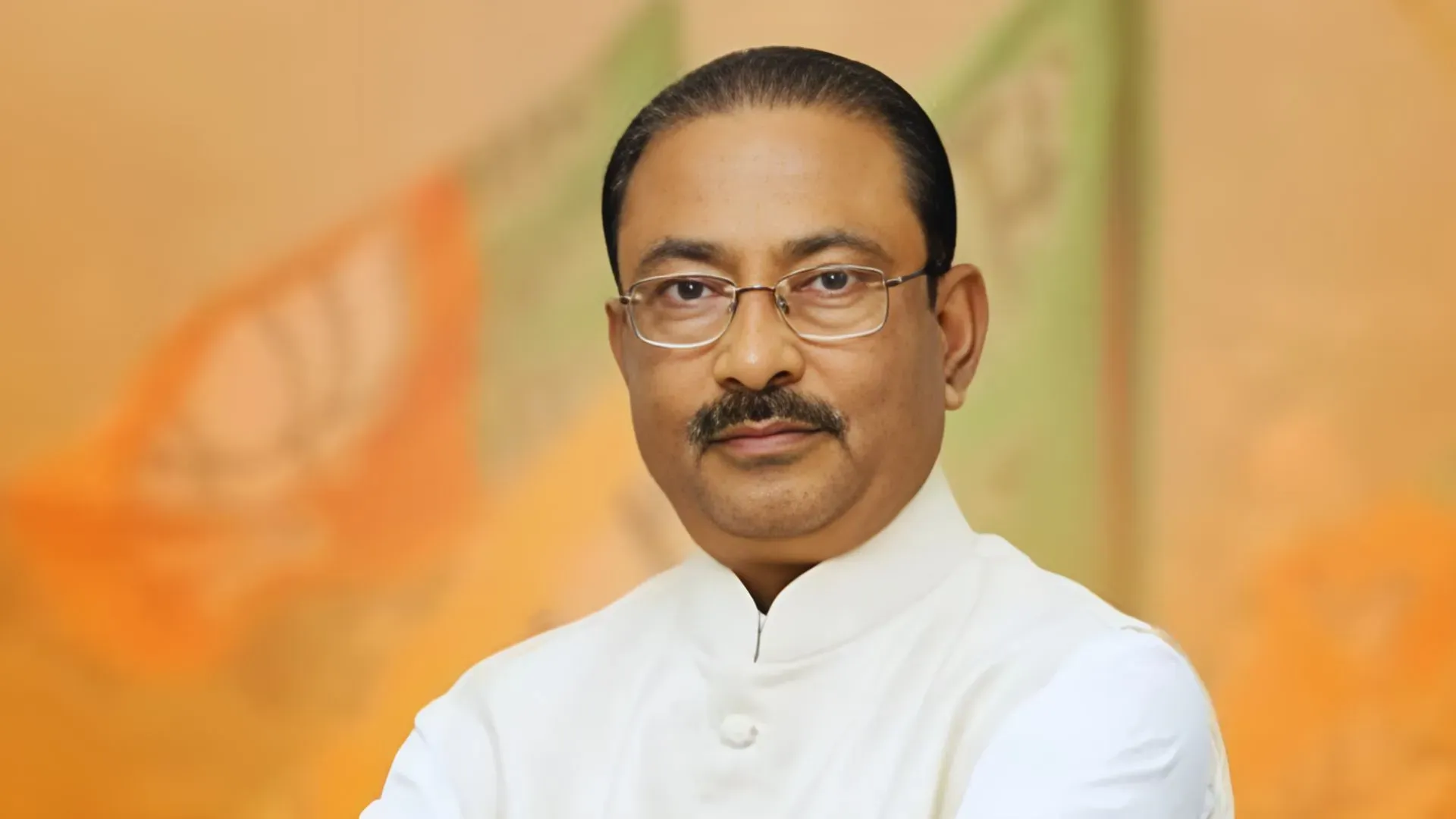  Tripura BJP chief Rajib Bhattacharjee 