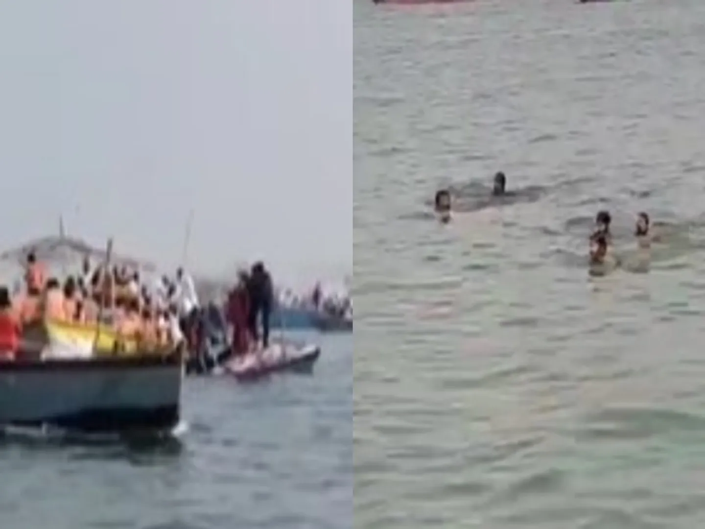 varanasi news, kashi news, hindi news, वाराणसी न्यूज, काशी, गंगा नदी में नाव पलटी,
