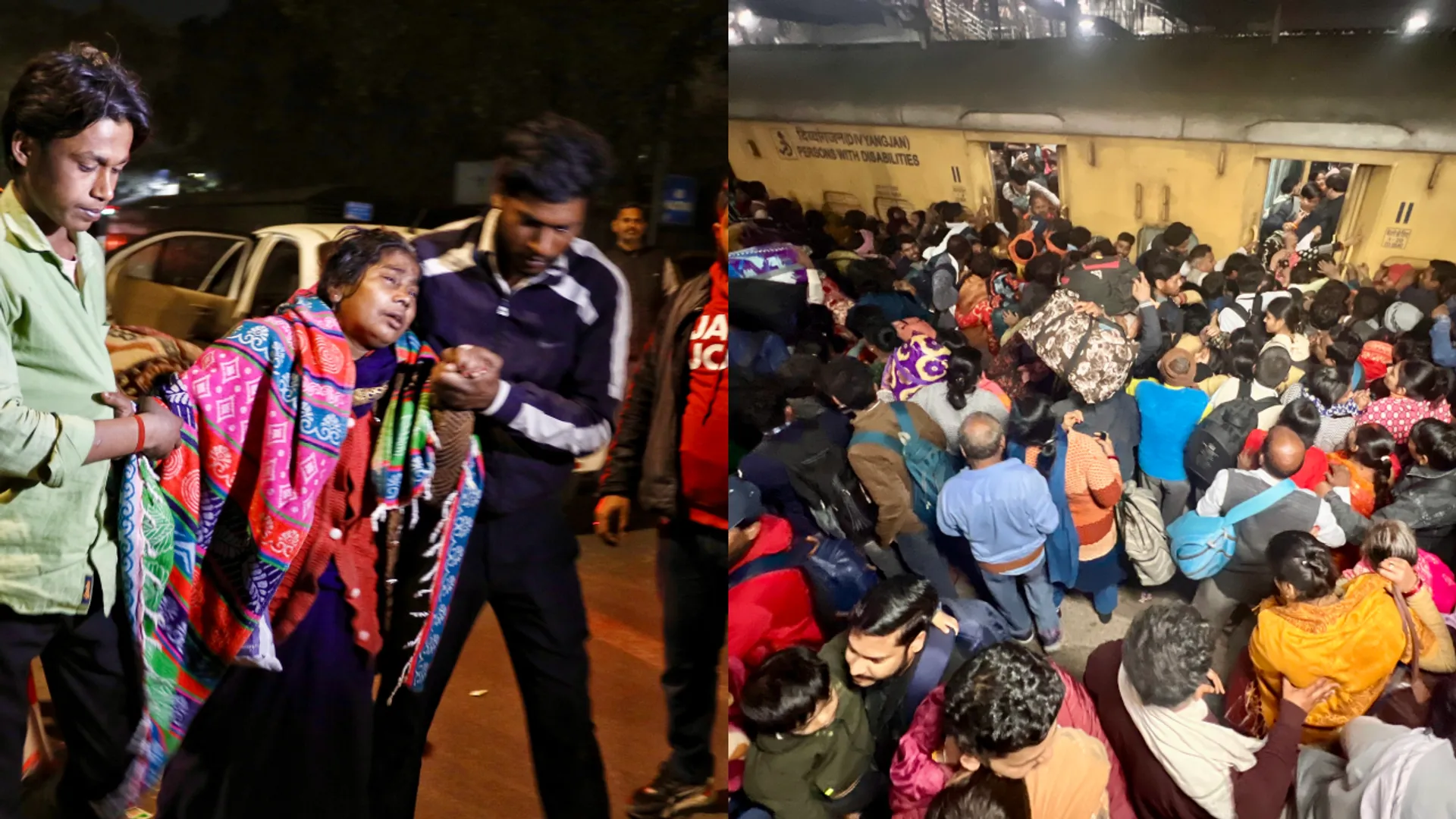 delhi stampede, New Delhi Railway Station stampede, भगदड़, नई दिल्ली भगदड़, महाकुंभ, new delhi stampede, mahakumbh,maha kumbh, new delhi railway station stampede, new delhi stampede news, death toll in delhi stampede, Delhi news