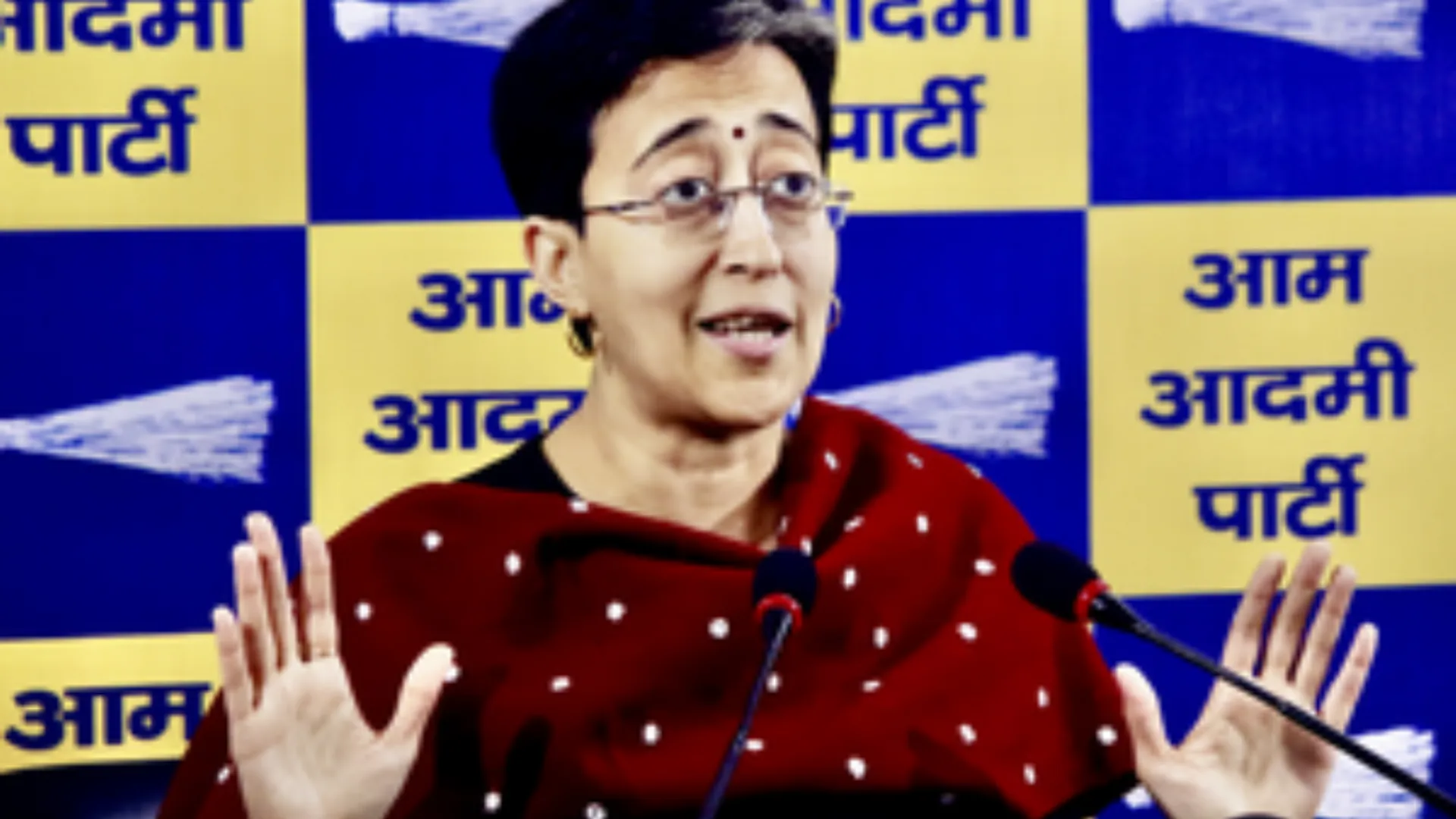 ATISHI ELECTED AS LEADER OF OPPOSITION