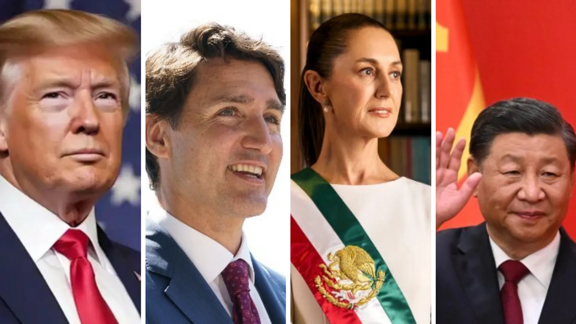 Trump Tariff on Canada, China and Mexico