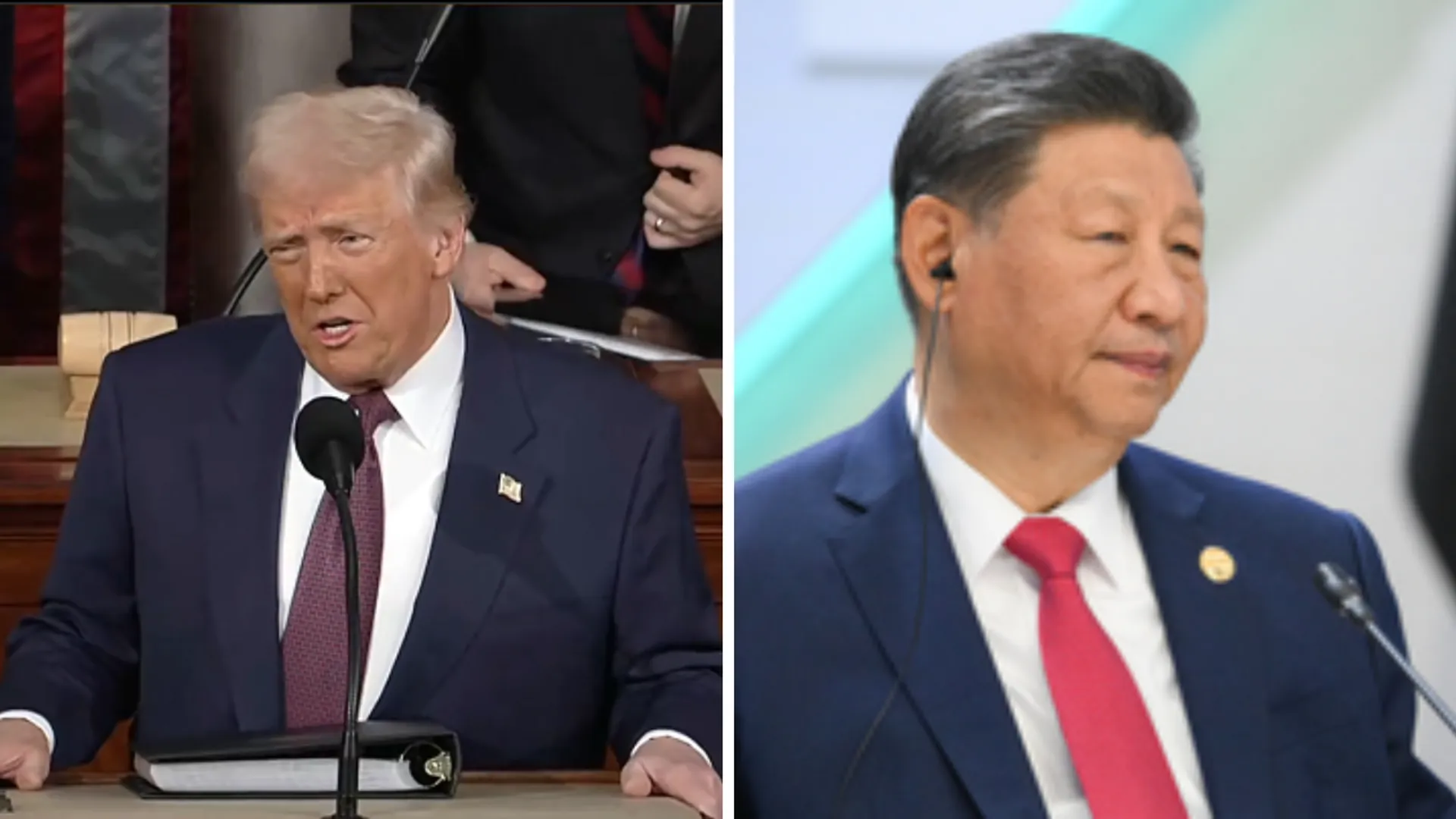 China Reaction on trumps reciprocal tariff
