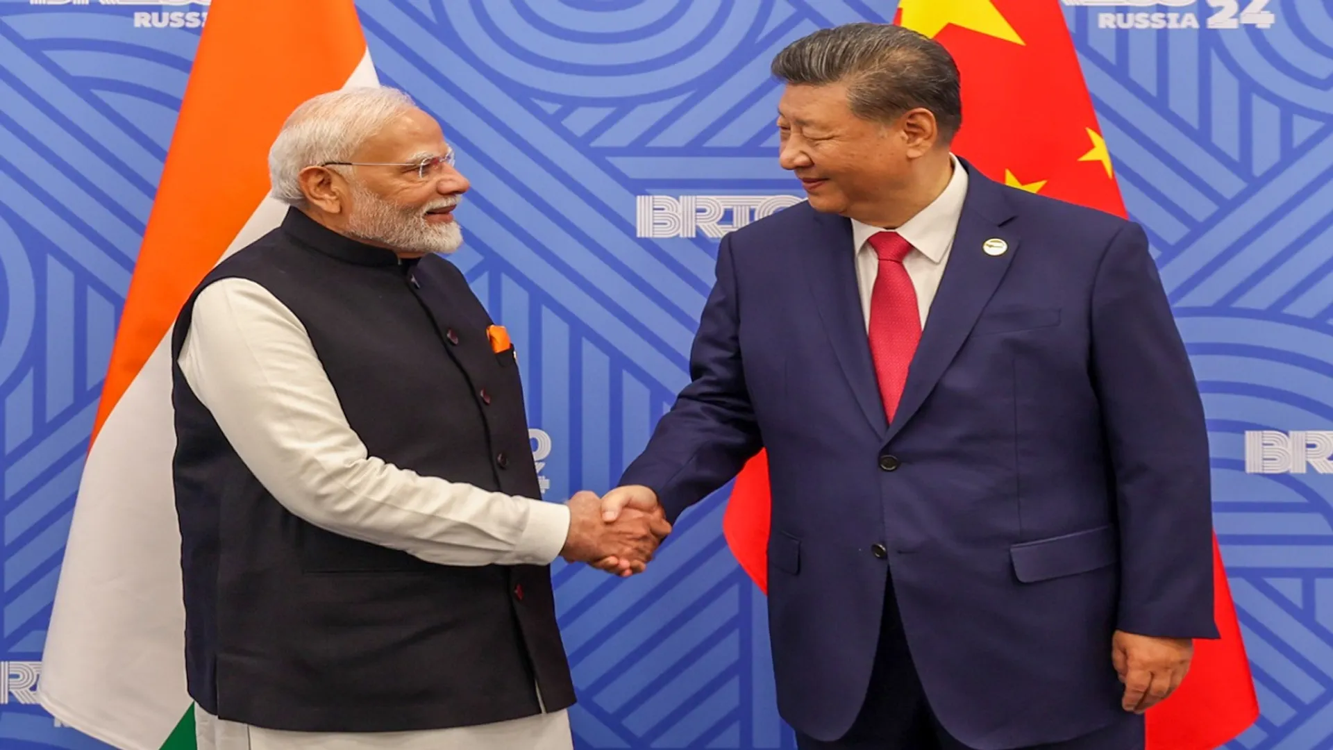 India China