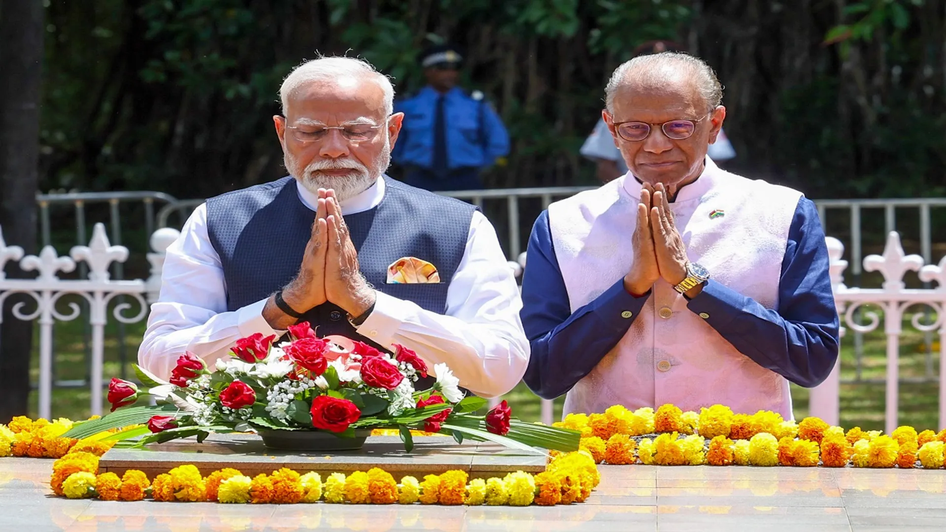 India & Mauritius