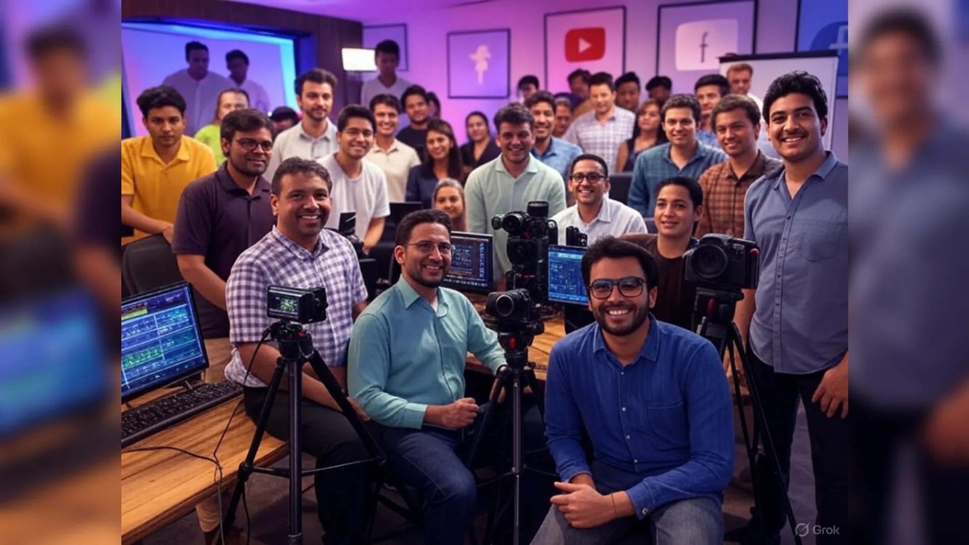 content creators, YouTube and Instagram, Facebook, 