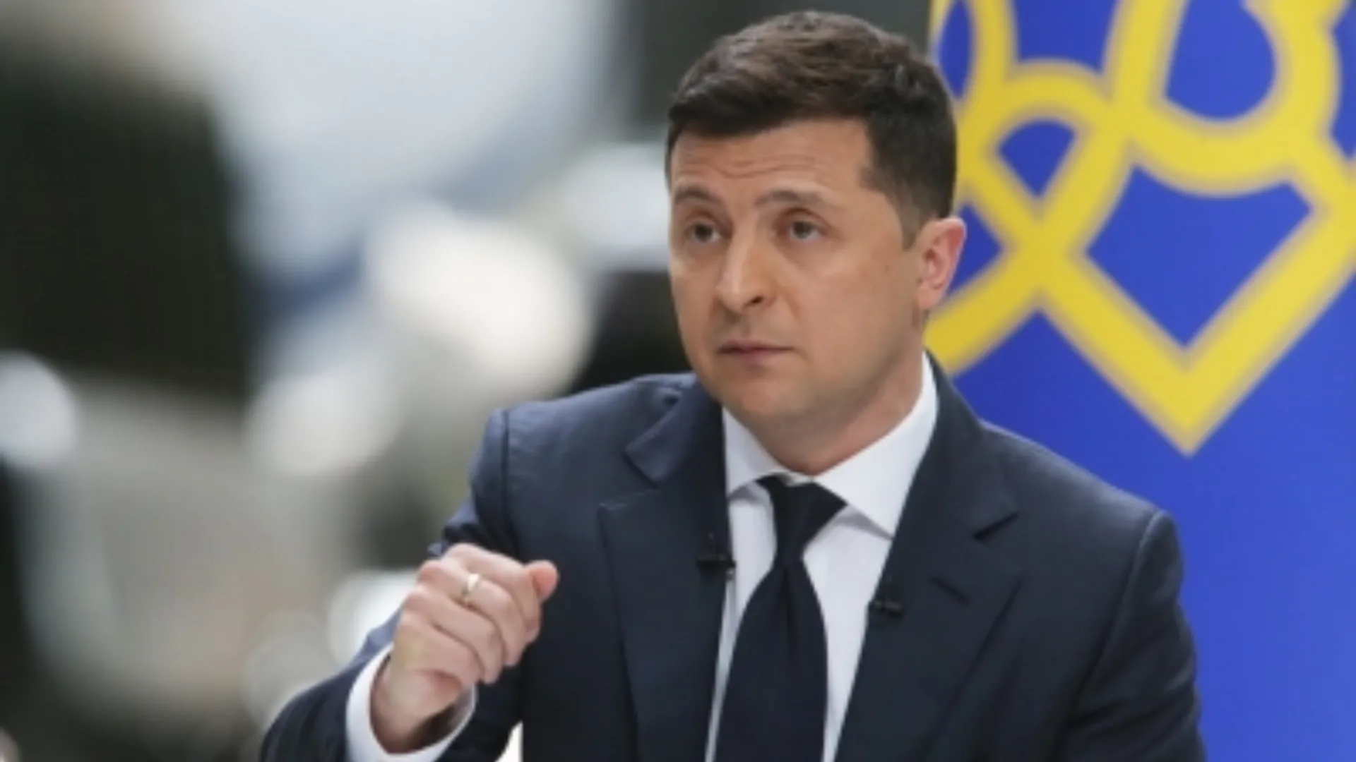 volodimir Zelensky on war