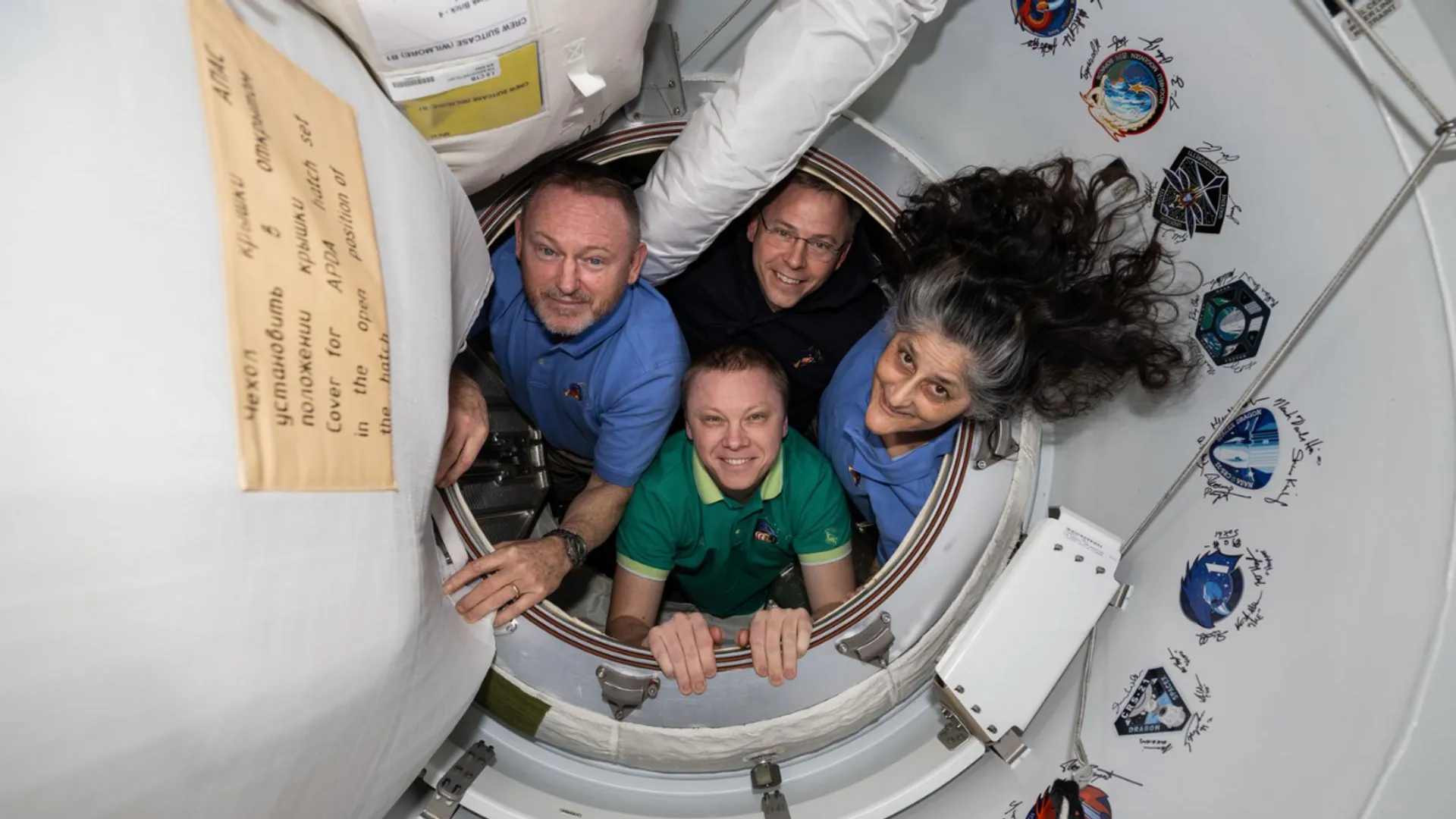 NASA how much pay to sunita williams for staying in space