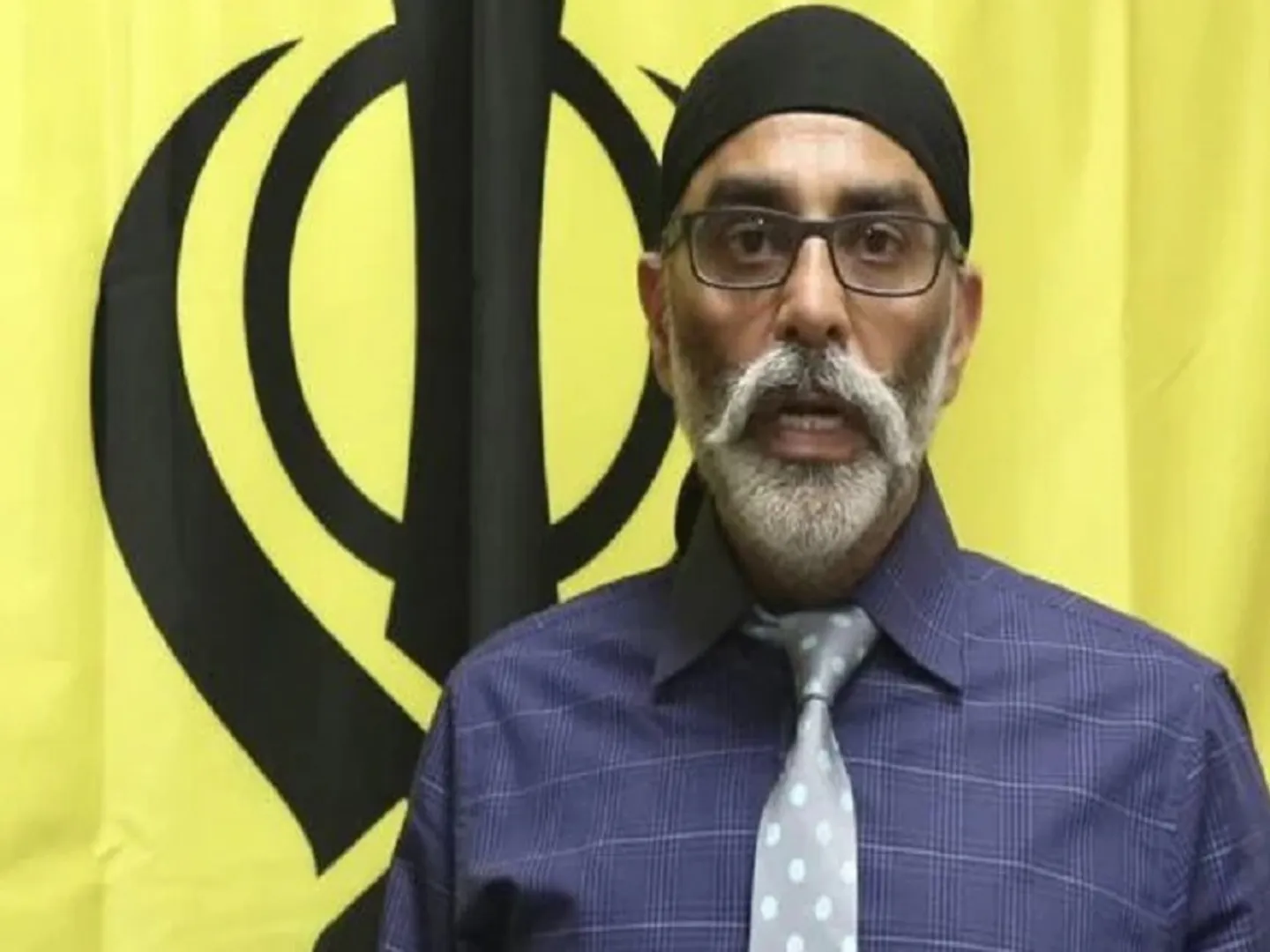 Khalistani terrorist Gurpatwant singh pannun (file photo)