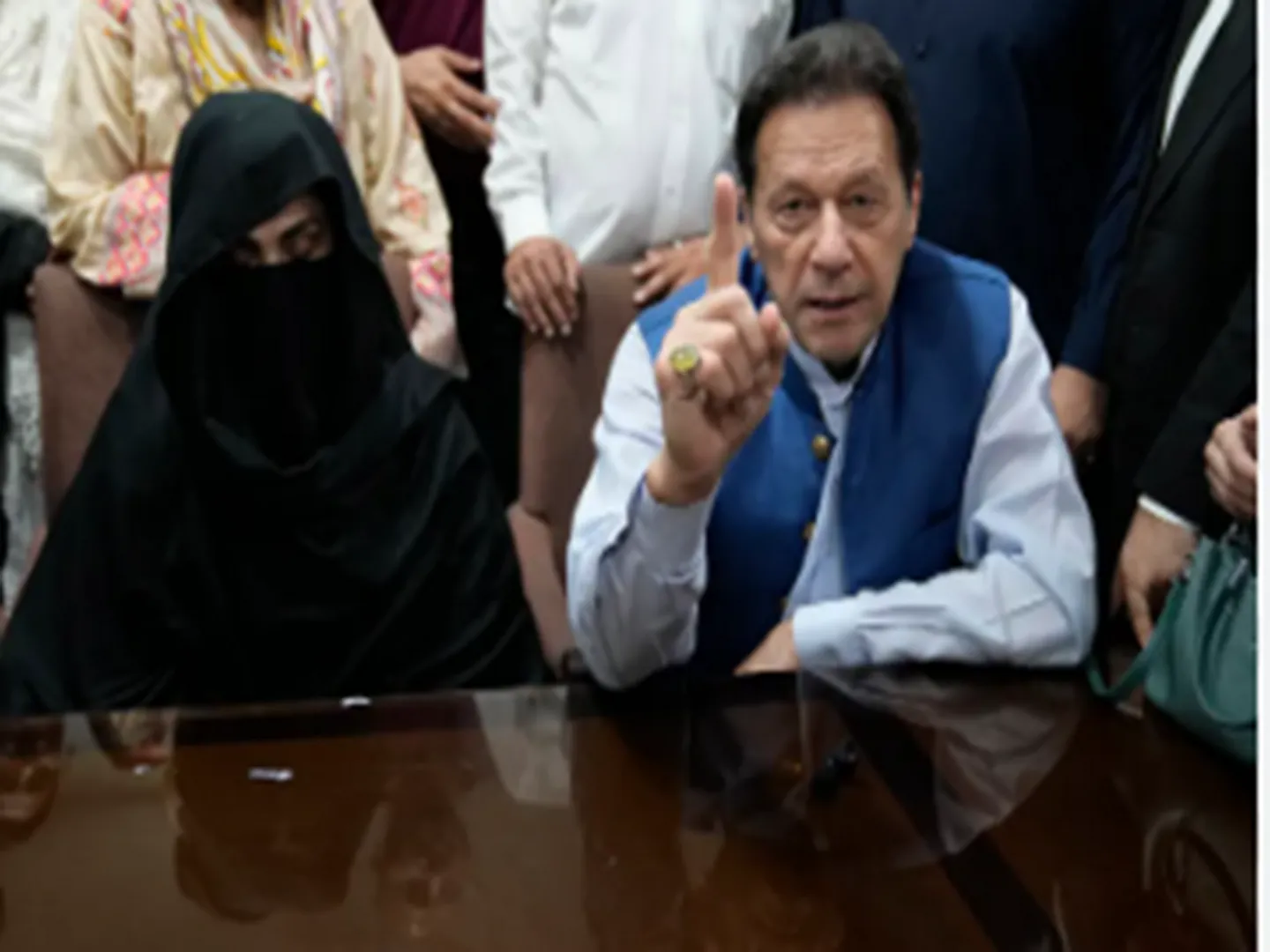 Former Prime Minister of Pakistan Imran Khan sentenced to 14 years in jail (file photo- IANS)