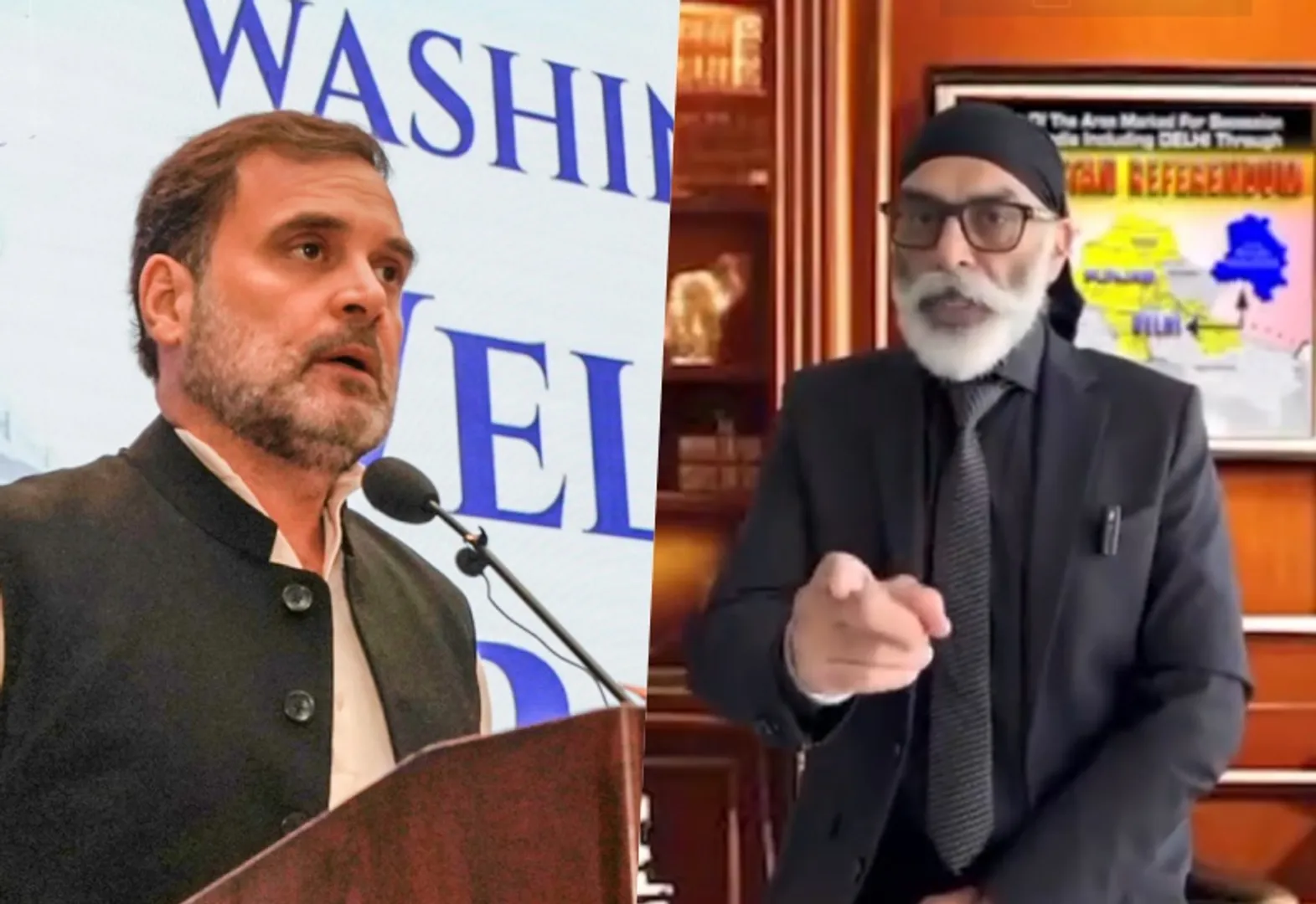 राहुल गांधी के सिखों पर दिए किस बयान की खालिस्तानी आतंकी गुरपतवंत सिंह पन्नू ने की है तारीफ?