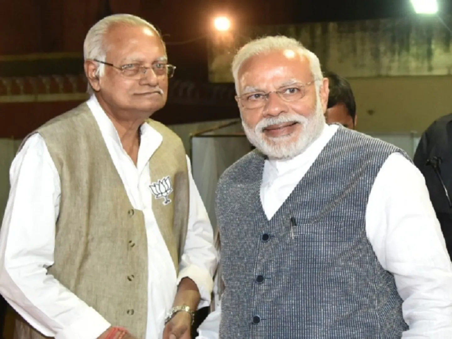 Varanasi south Seven-time MLA Shyamdev Chaudhary passes away (Photo- X)