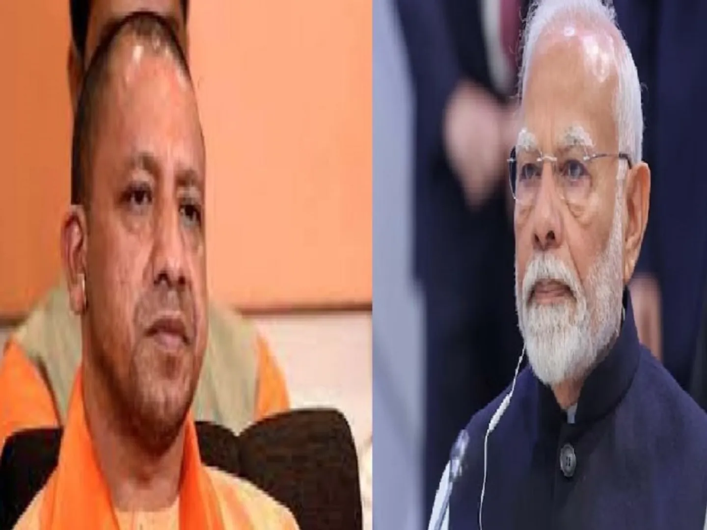 Yogi Adityanath & PM Narendra Modi (Photo- IANS)