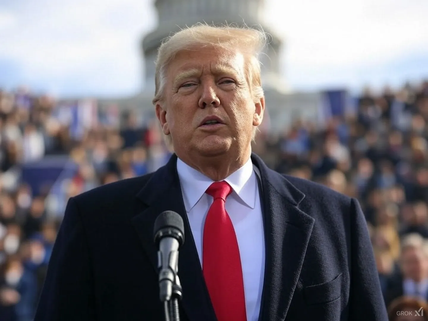 USA President Donald Trump