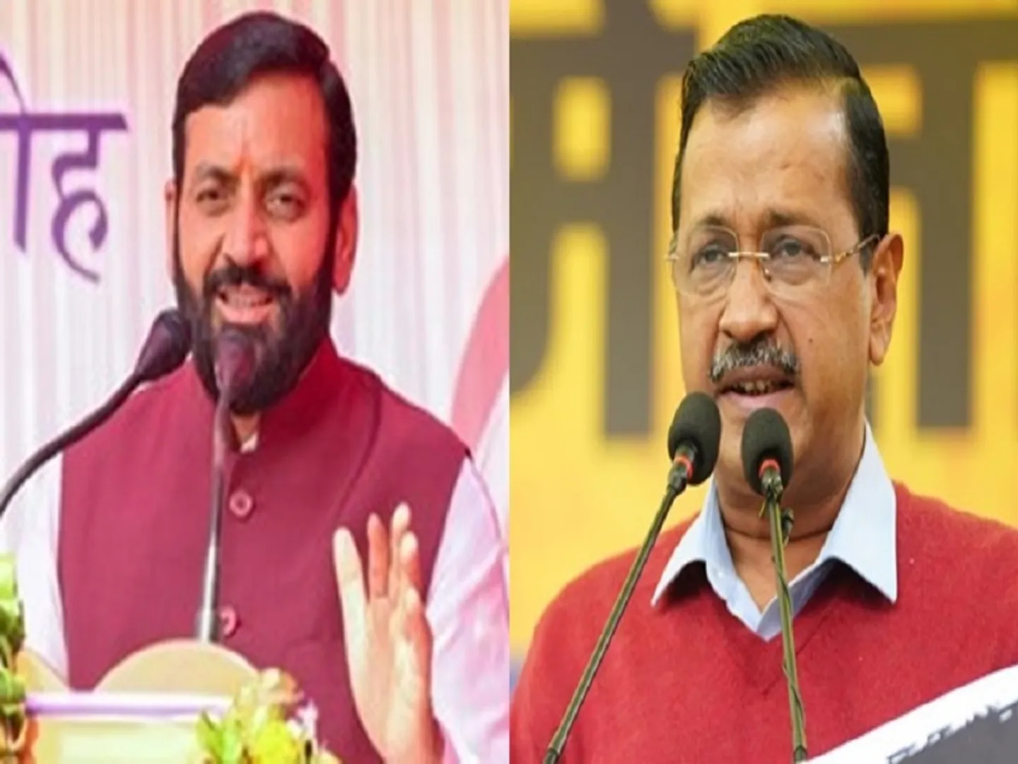 Haryana government will file a case against Arvind Kejriwal (Photo- IANS)