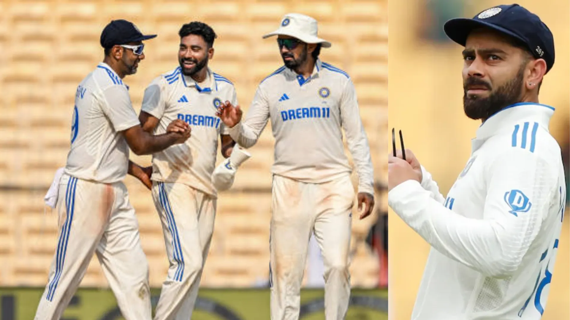  काम नहीं सिर्फ नाम के दम पर बेंगलुरू में टेस्ट मैच खेल रहा है ये खिलाड़ी, Virat Kohli का माना जाता है खास