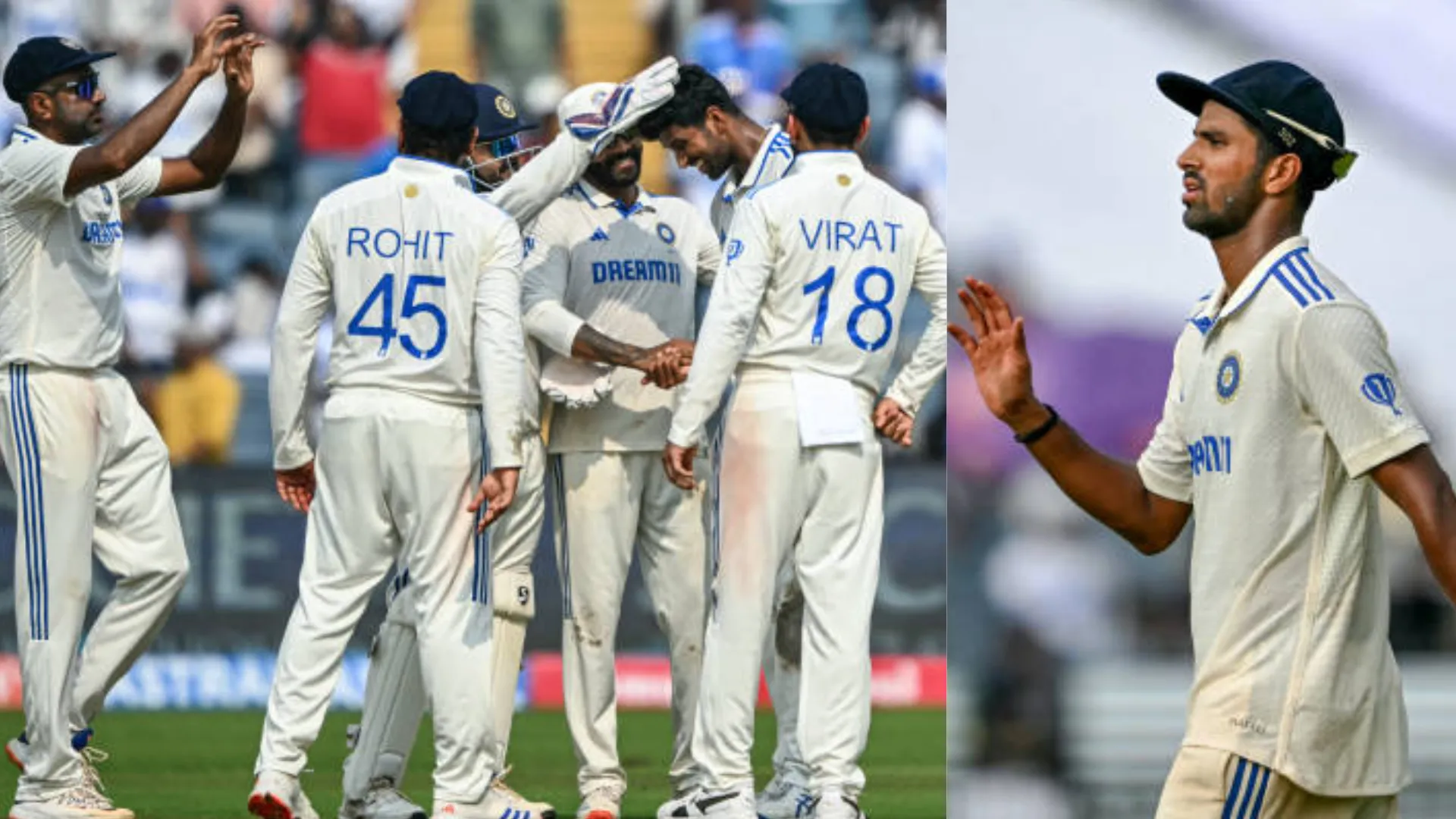 पुणे टेस्ट में Washington Sundar की मेहनत पर फिरा पानी, पहले ही दिन तय हो गई टीम इंडिया की हार