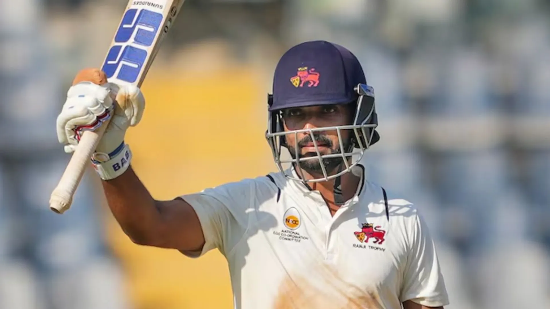 रणजी में Ajinkya Rahane ने खेली 265 रनों की यादगार पारी 