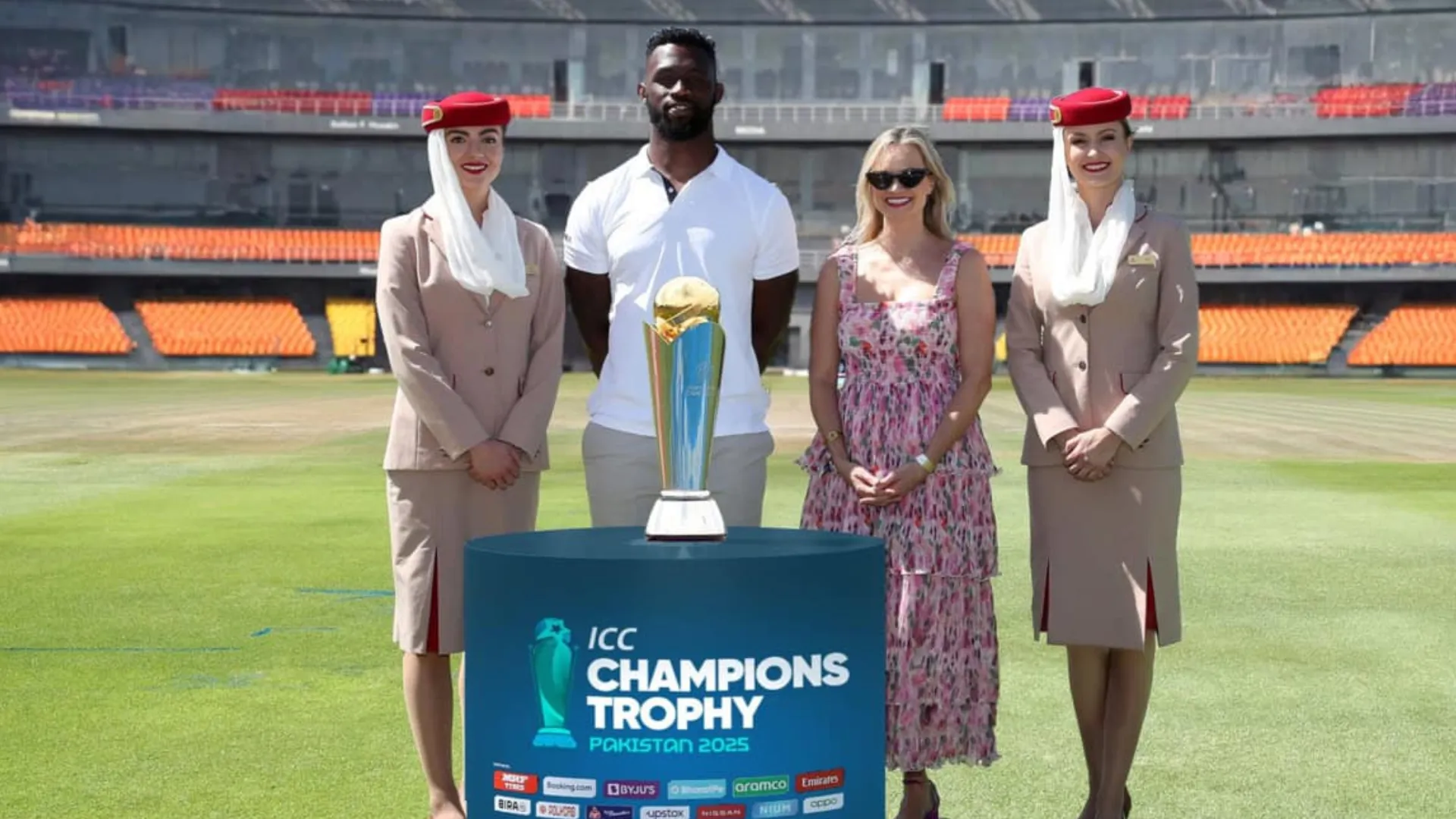 Champions Trophy 2025 में 'हाइब्रिड' को मिला ग्रिन सिग्नल 
