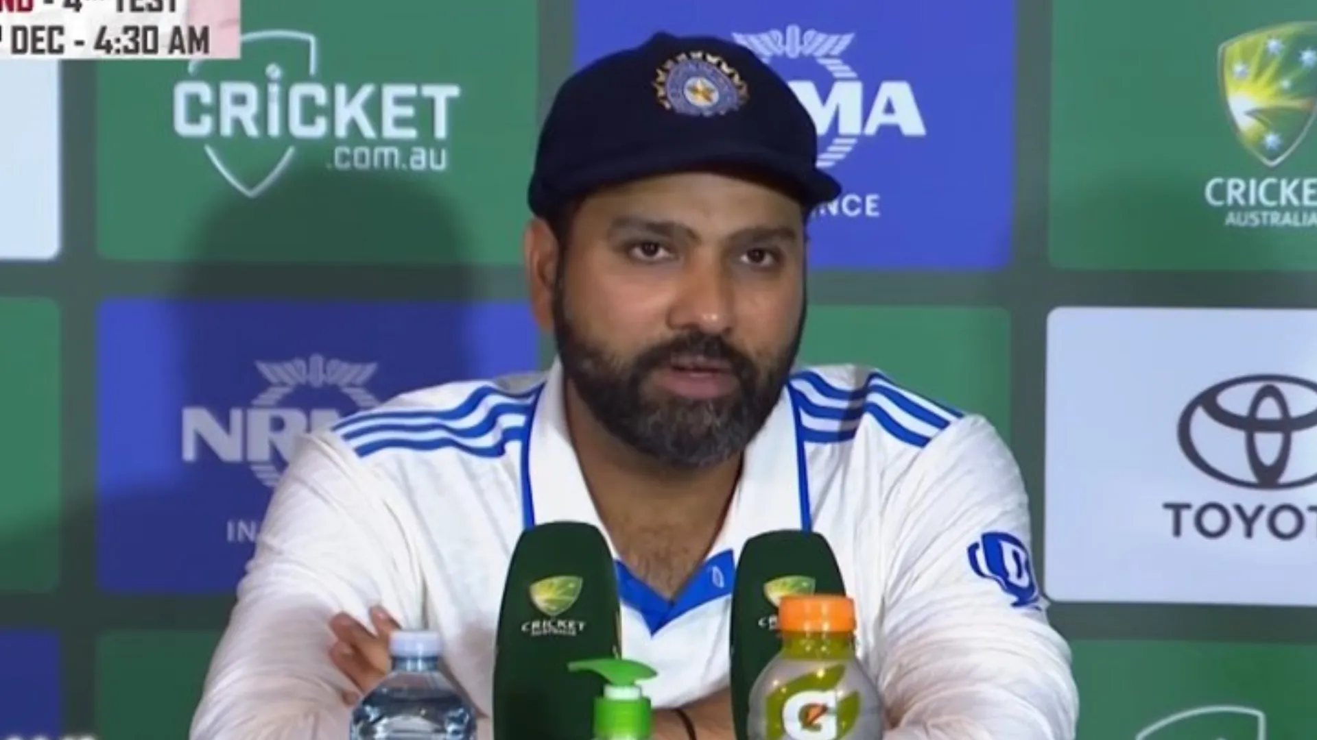 Rohit Sharma ने अपने संन्यास पर तोड़ी चुप्पी 