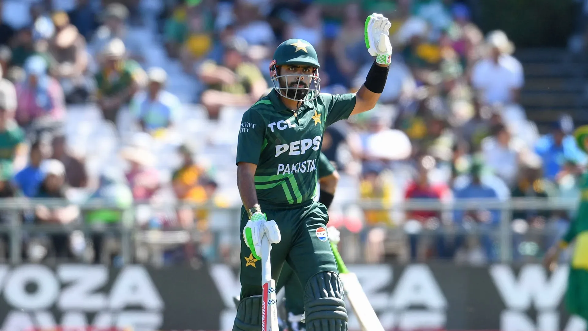 Babar Azam ने साउथ अफ्रीका के खिलाफ 49 गेंदों में ठोका शतक