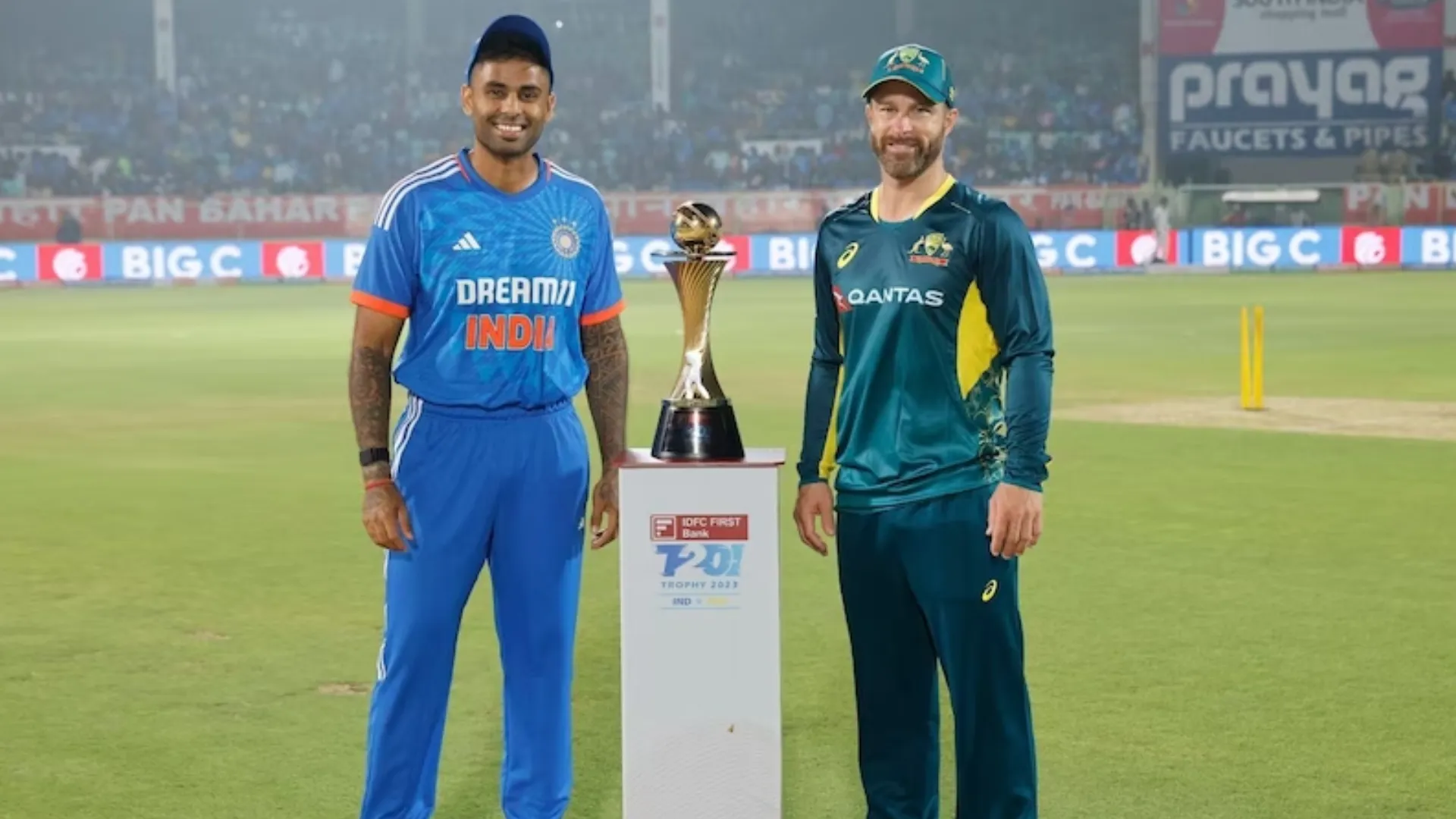 Team India ऑस्ट्रेलिया के साथ खेलेगी 5 T20I 
