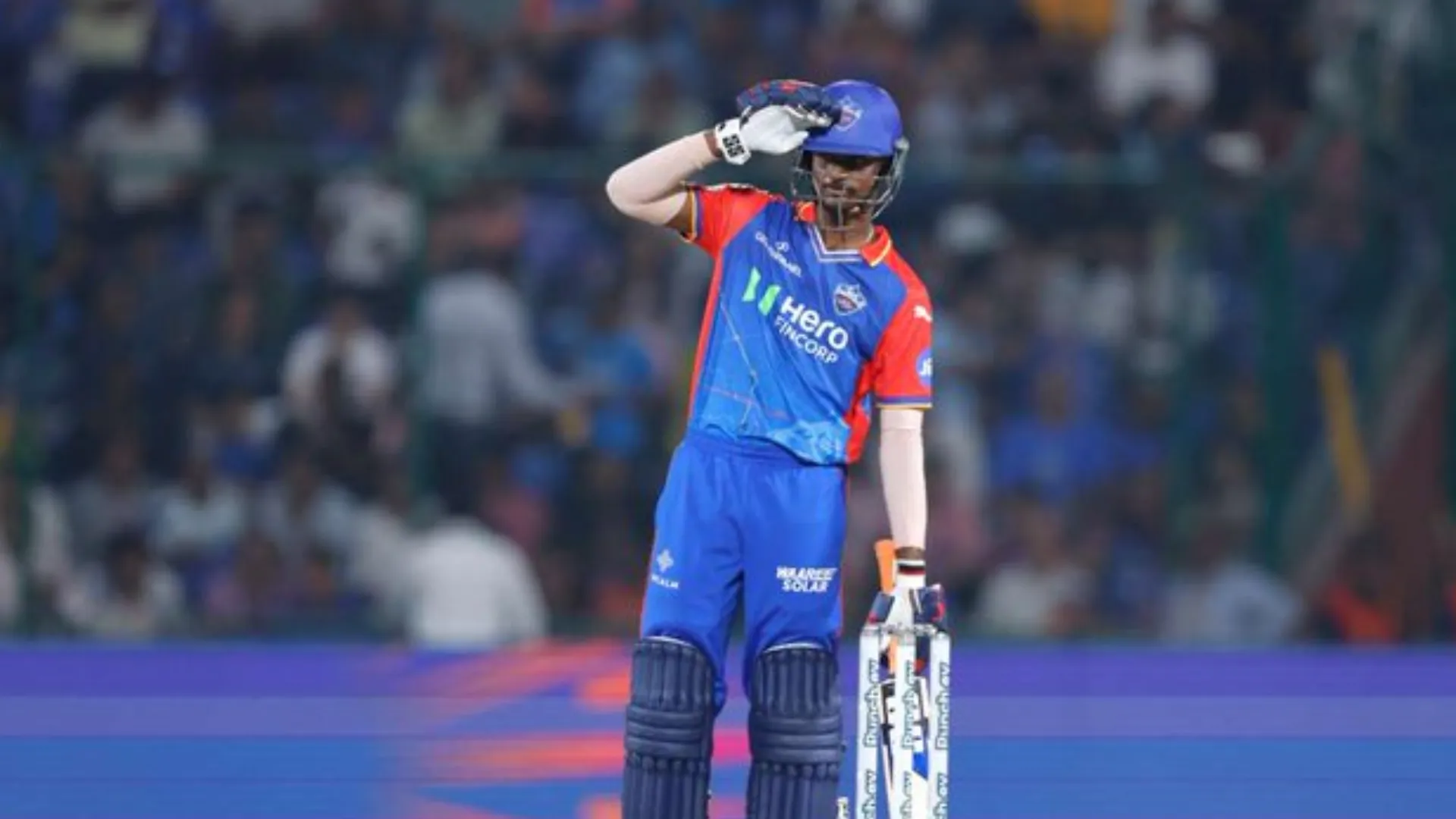Delhi Capitals के खिलाड़ी ने विजय हजारे में काटा बवाल 