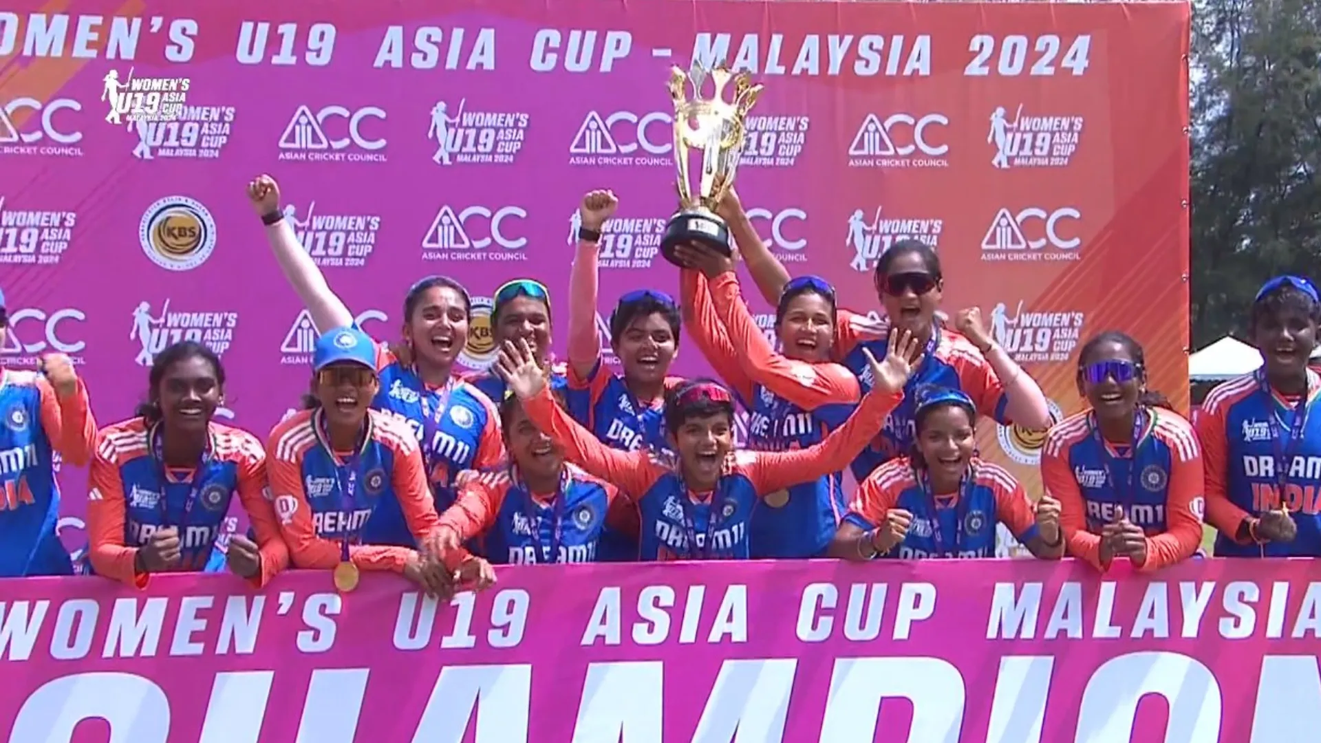 U-19 Asia Cup 2024 Final: भारत ने बांग्लादेश को हराकर जीता एशिया कप का खिताब 