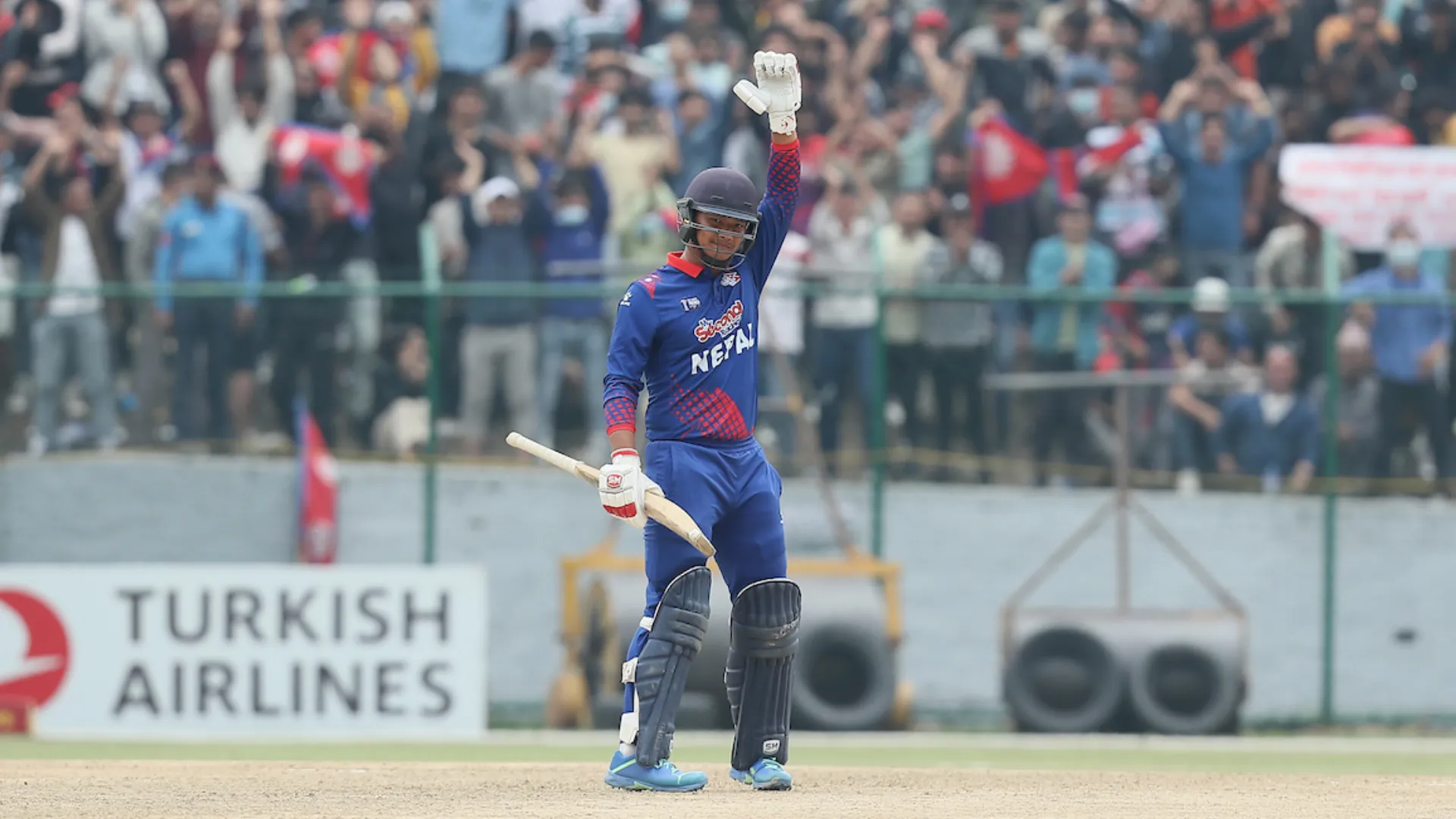 नेपाली क्रिकेटर में आई SuryaKumar Yadav की आत्मा 