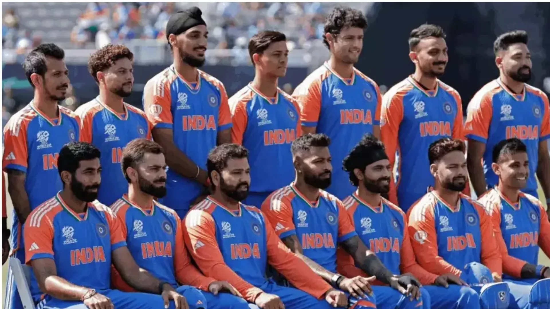 Team India का 2025 का शेड्यूल हुआ जारी