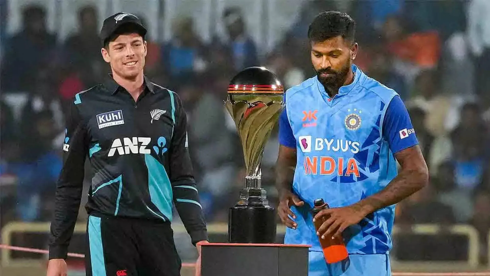 न्यूजीलैंड के साथ Team India खेलगी 5 टी20
